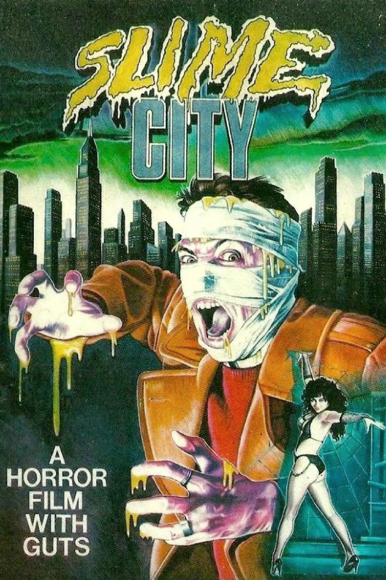 Plakat filmowy "Slime City"