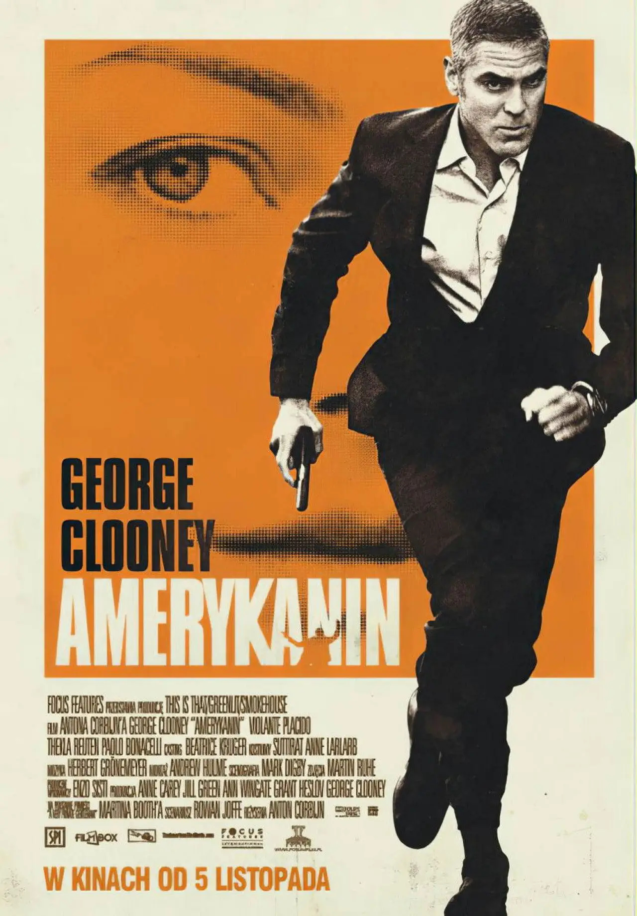 Plakat filmowy "Amerykanin"