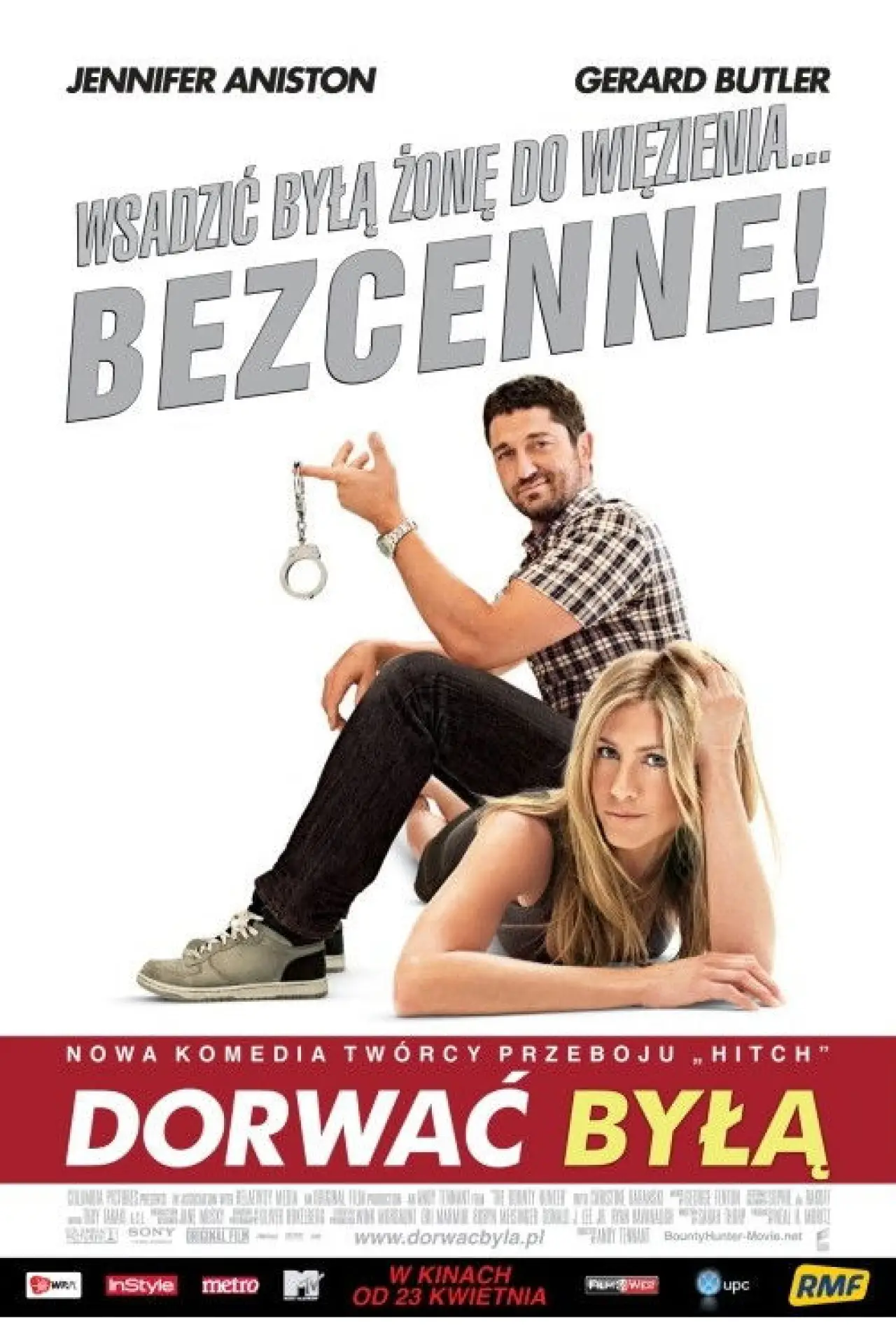 Plakat filmowy "Dorwać byłą"