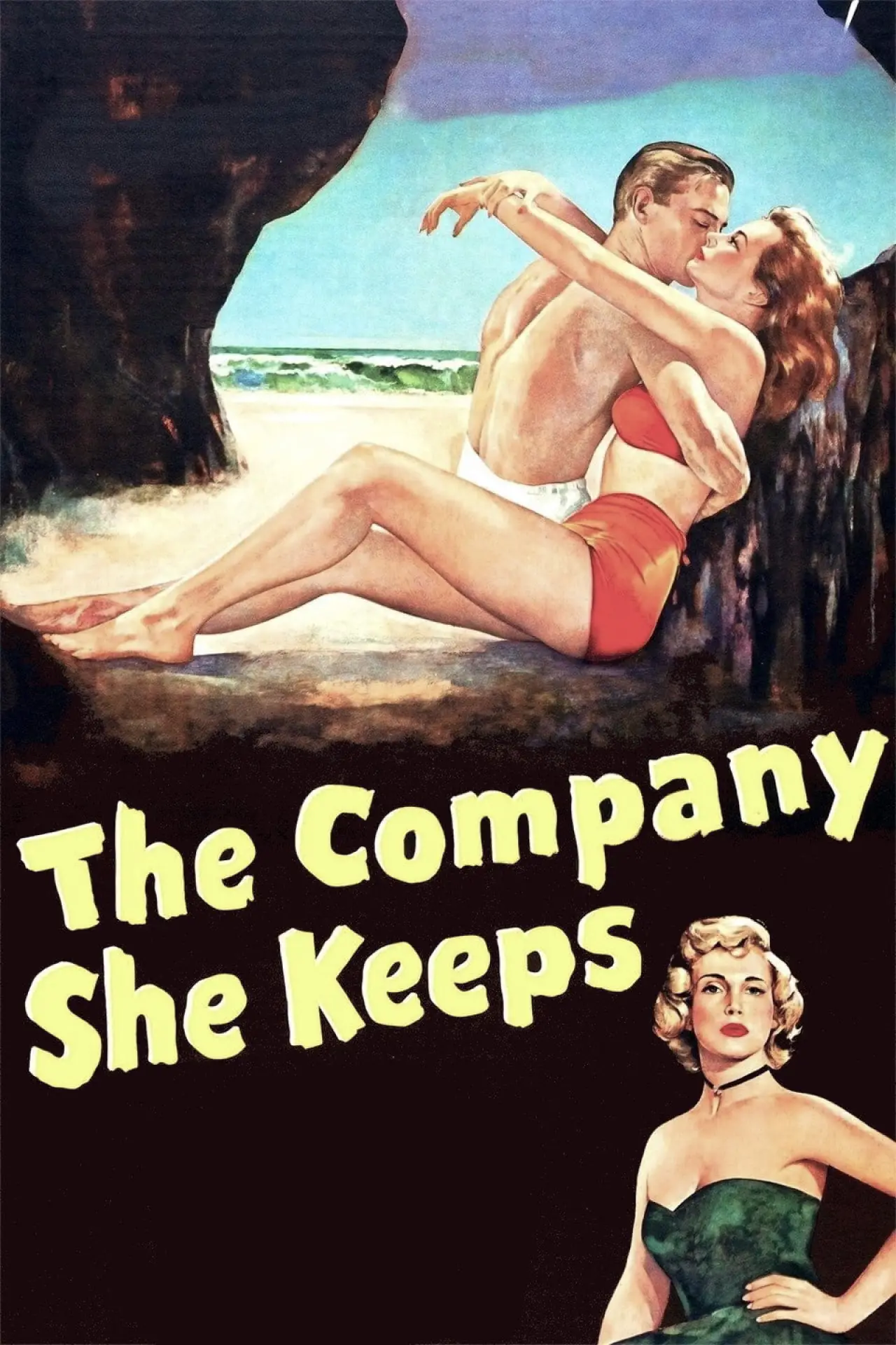 Plakat filmowy "The Company She Keeps"