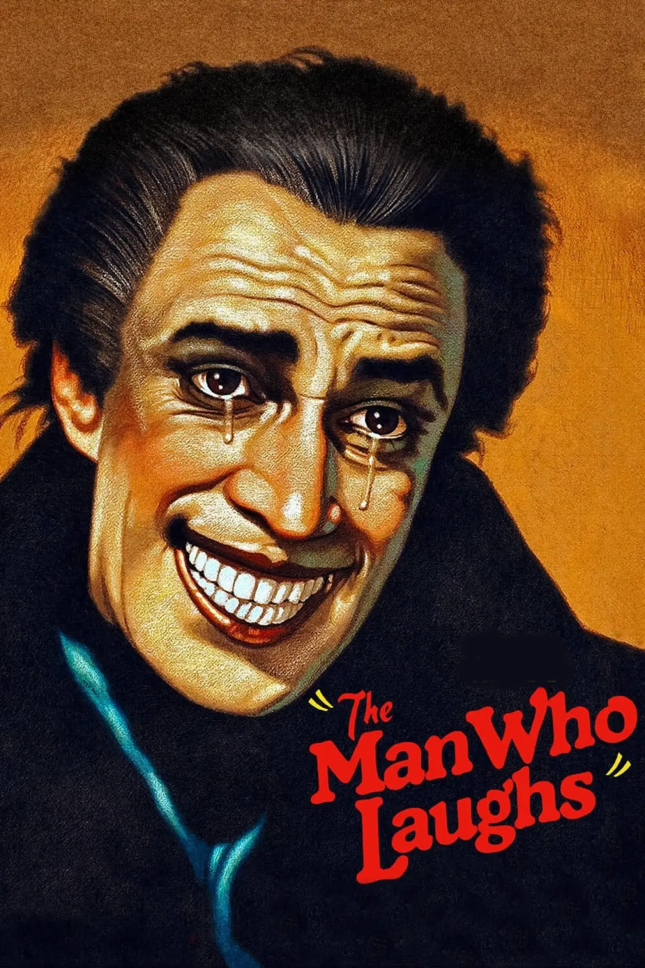 Plakat filmowy "Człowiek, który się śmieje"