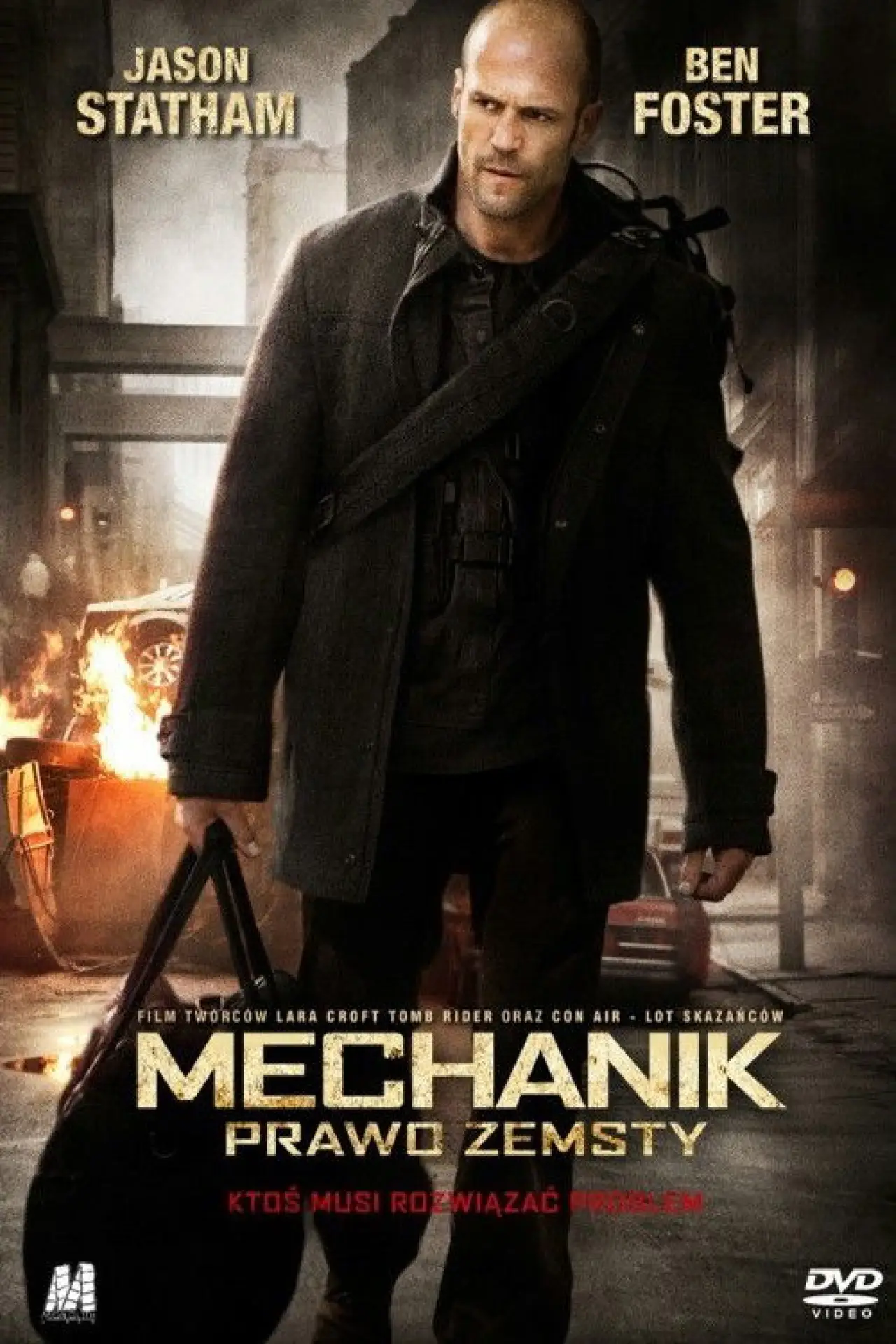 Plakat filmowy "Mechanik: Prawo zemsty"