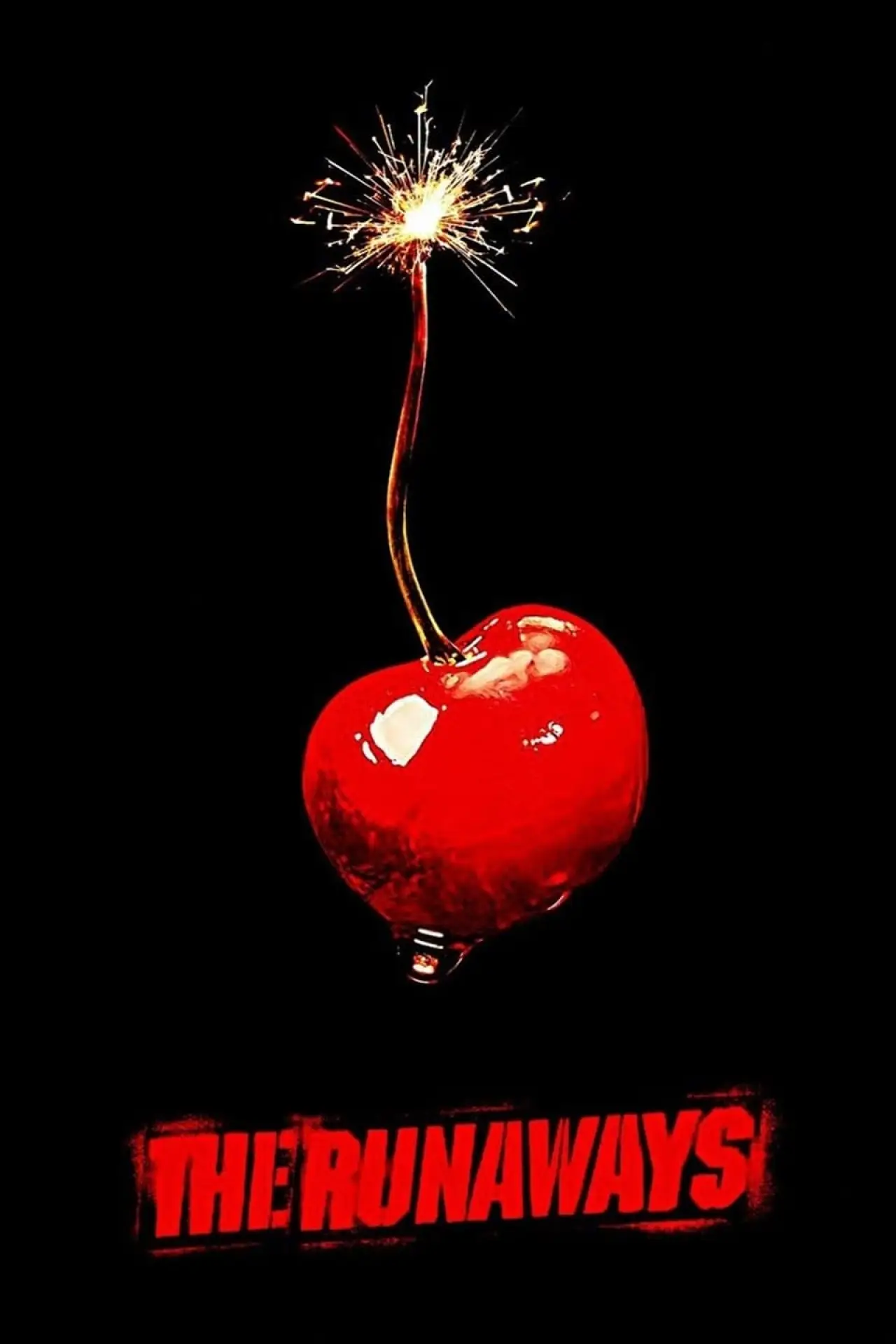 Plakat filmowy "The Runaways: Prawdziwa historia"