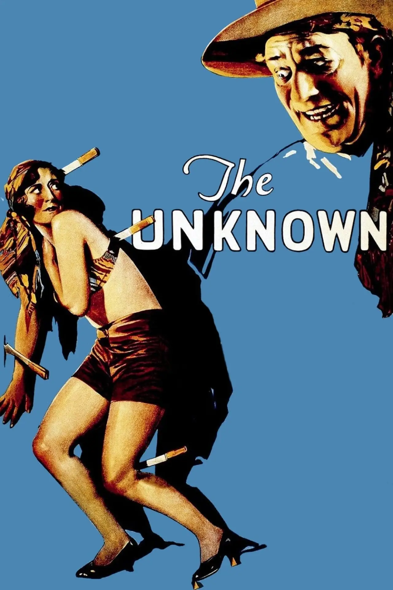 Plakat filmowy "The Unknown"