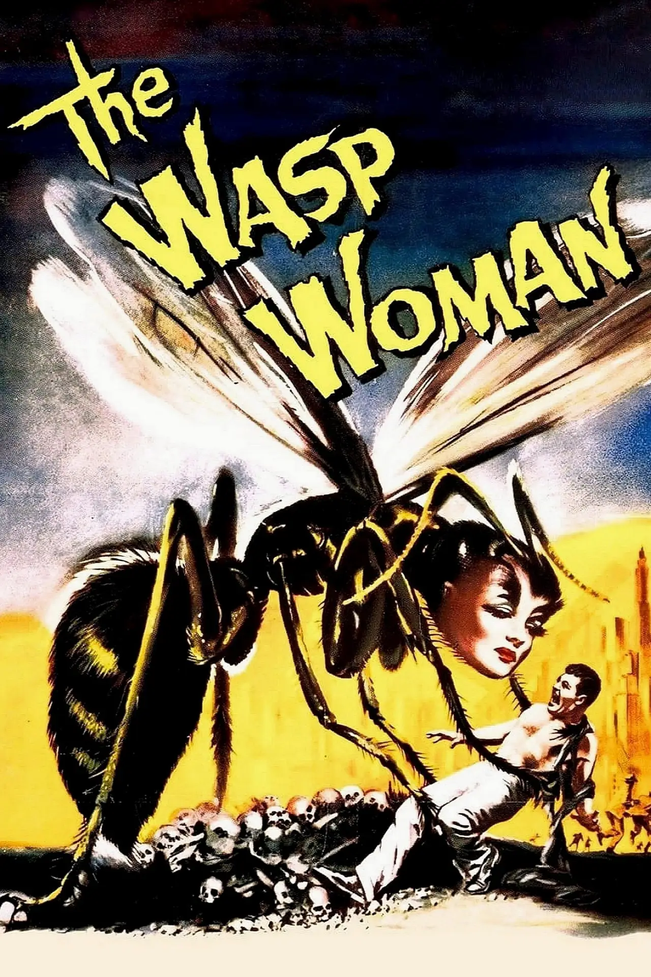 Plakat filmowy "The Wasp Woman"