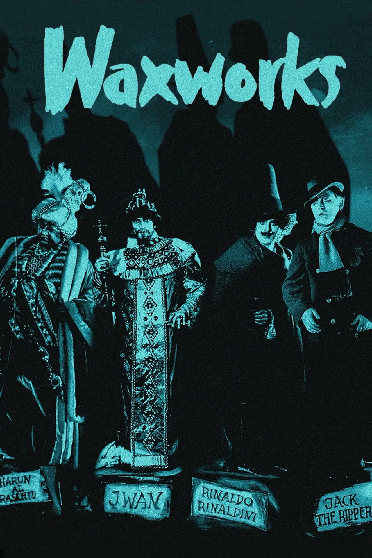Plakat filmowy "Gabinet figur woskowych"