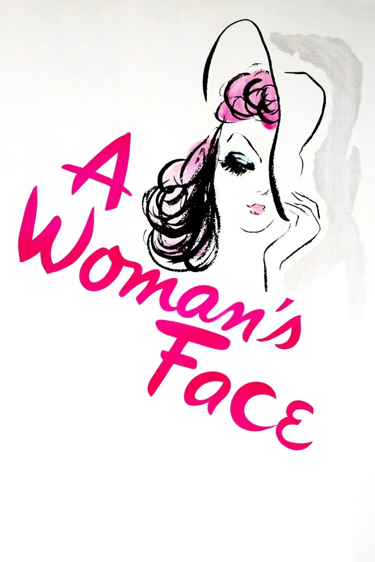 Plakat filmowy "A Woman