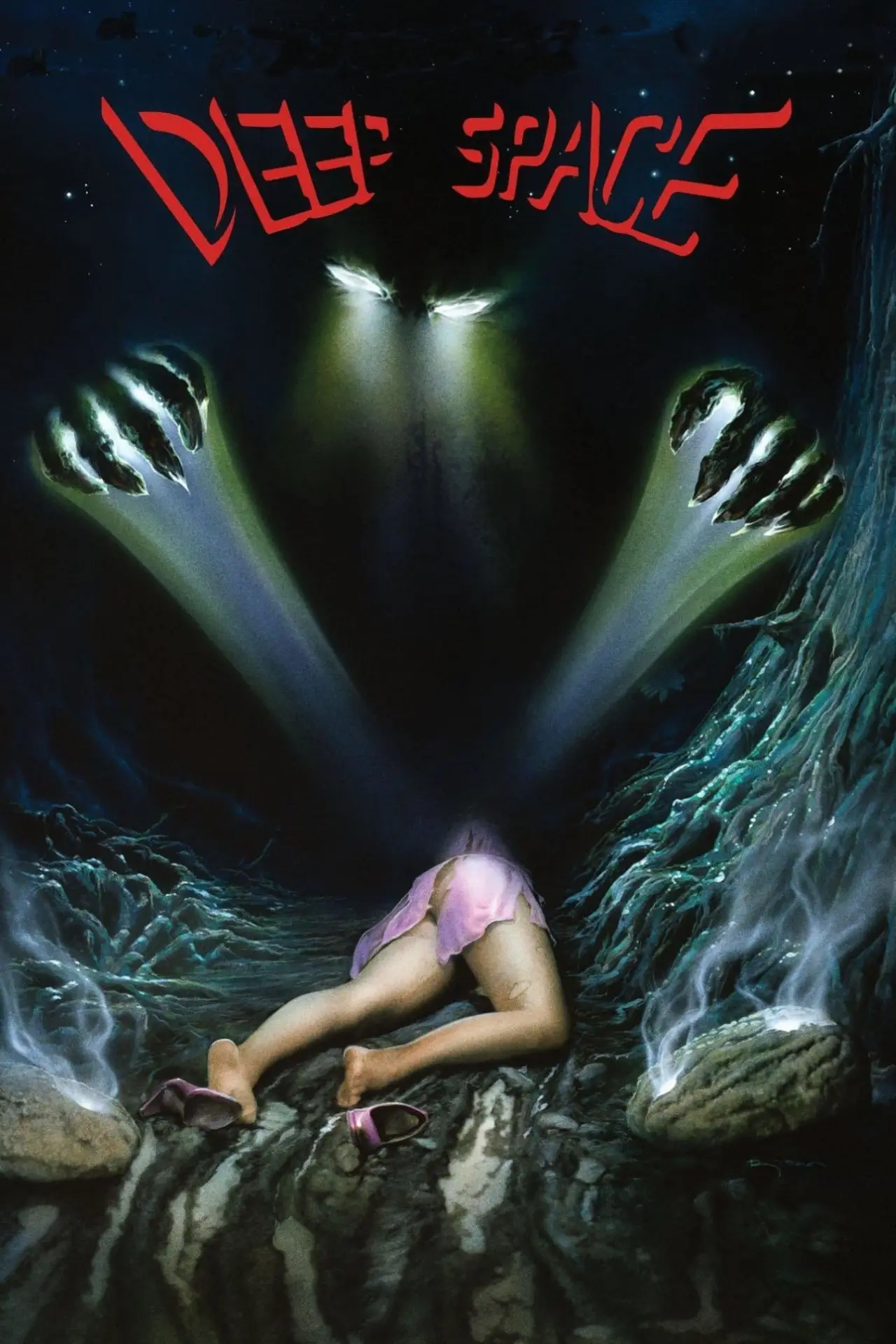 Plakat filmowy "Deep Space"