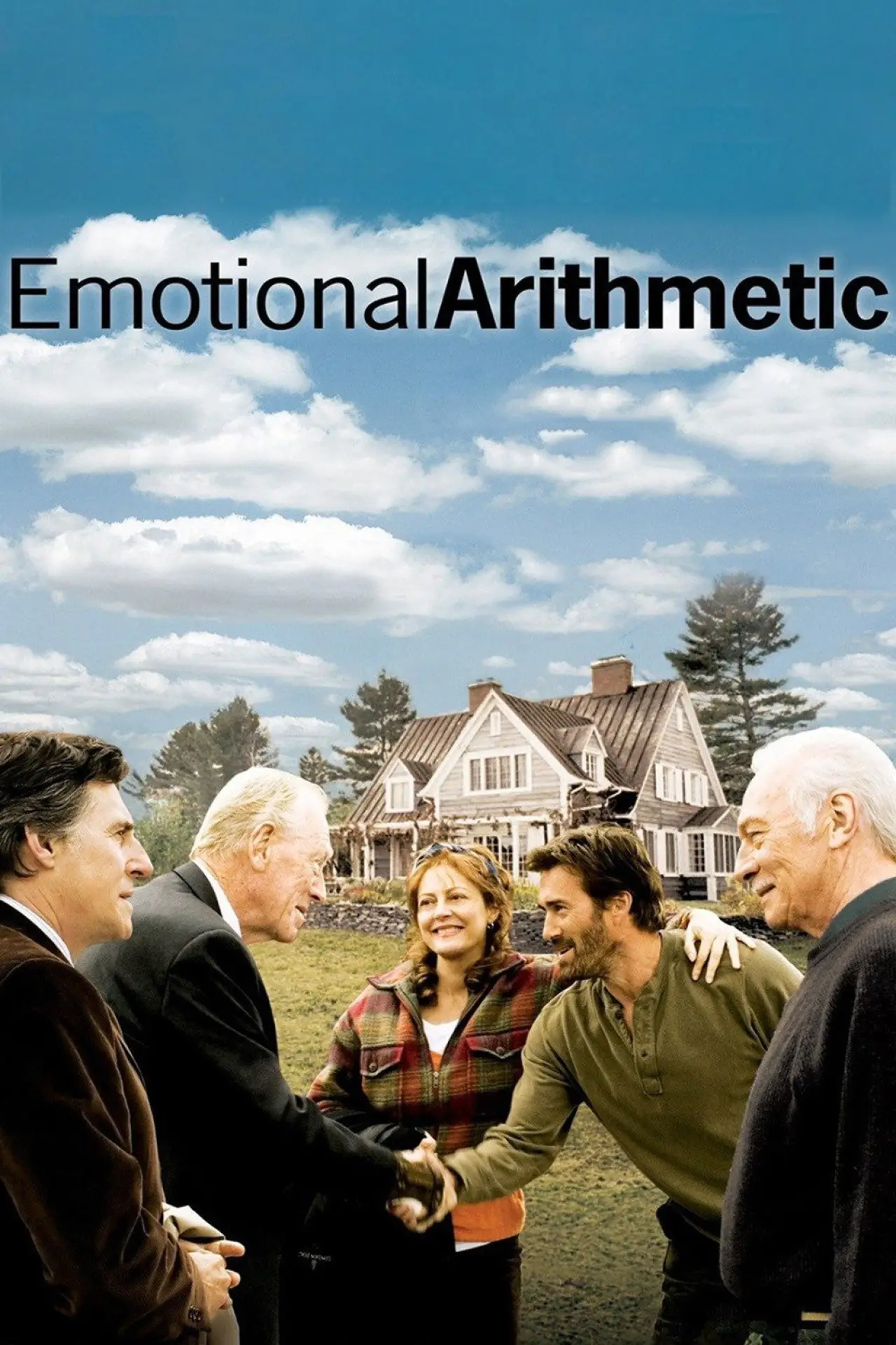 Plakat filmowy "Emotional Arithmetic"