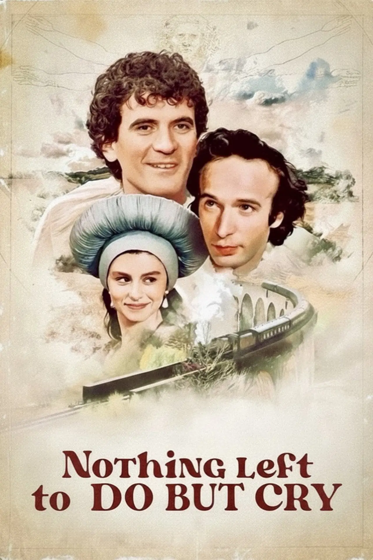 Plakat filmowy "Non ci resta che piangere"