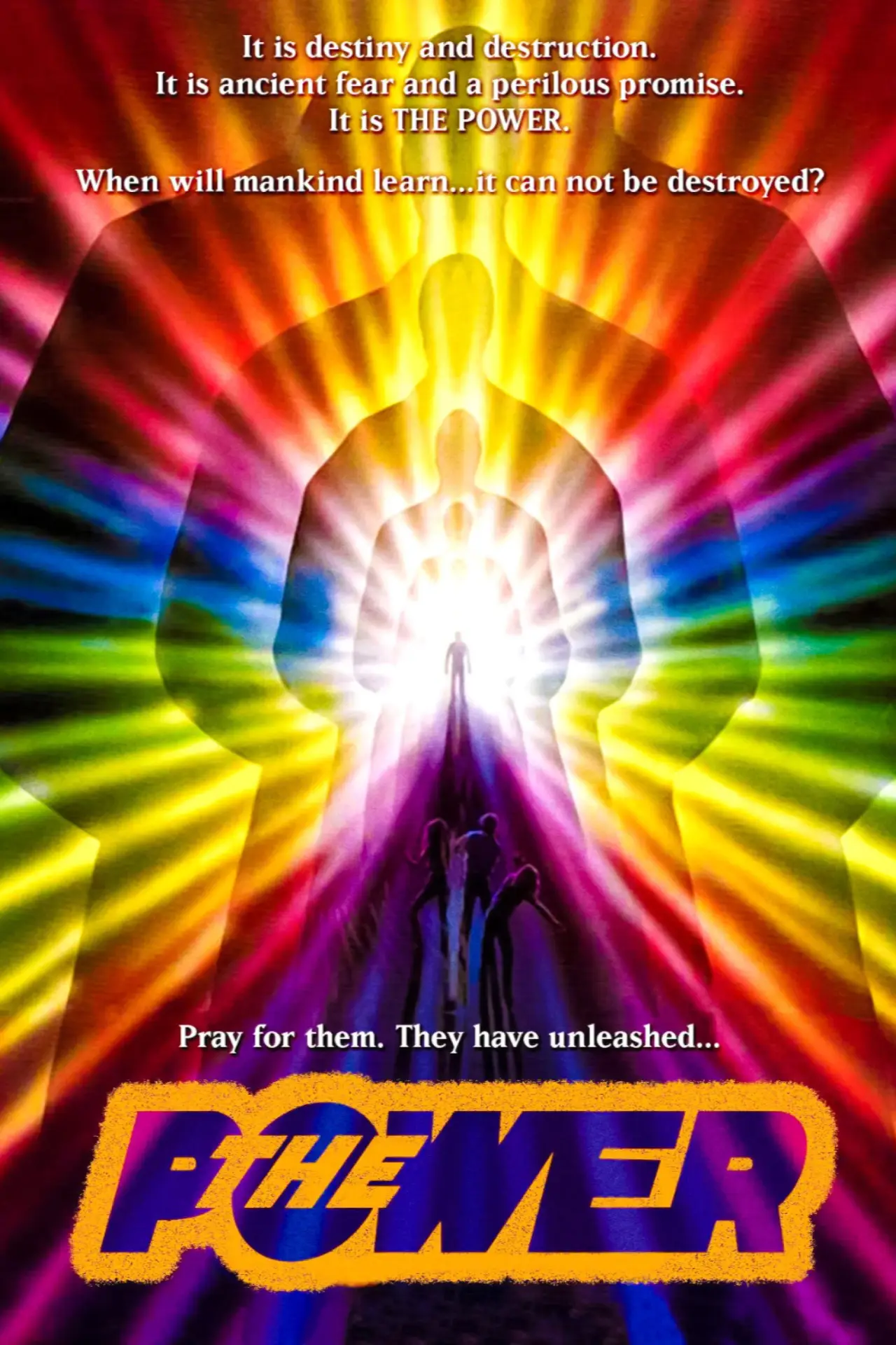 Plakat filmowy "The Power"