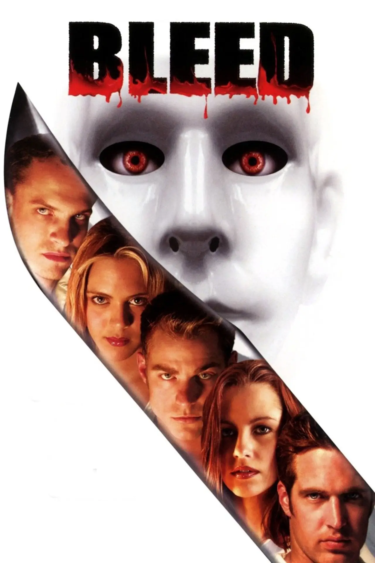 Plakat filmowy "Bleed"