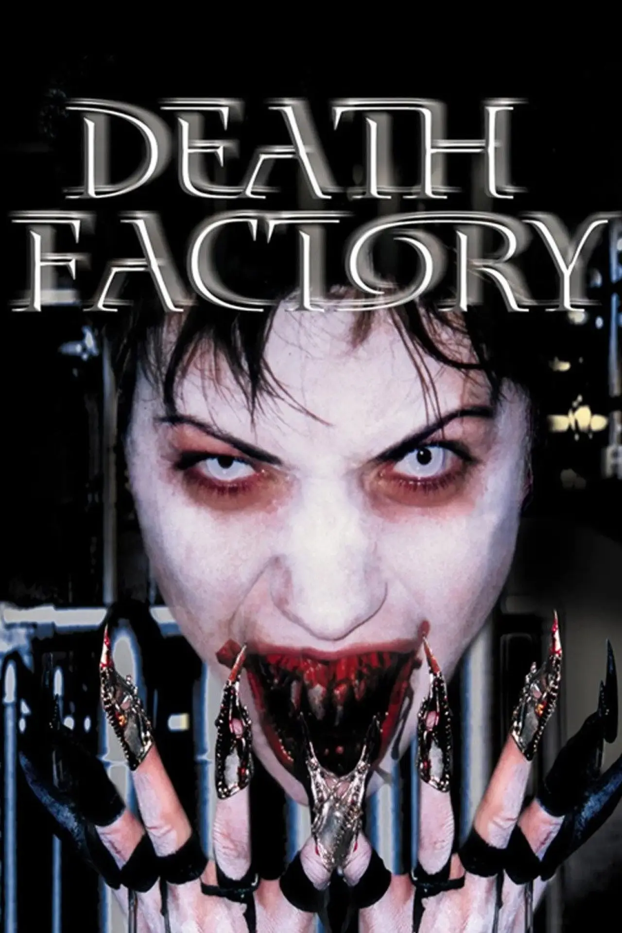 Plakat filmowy "Death Factory"