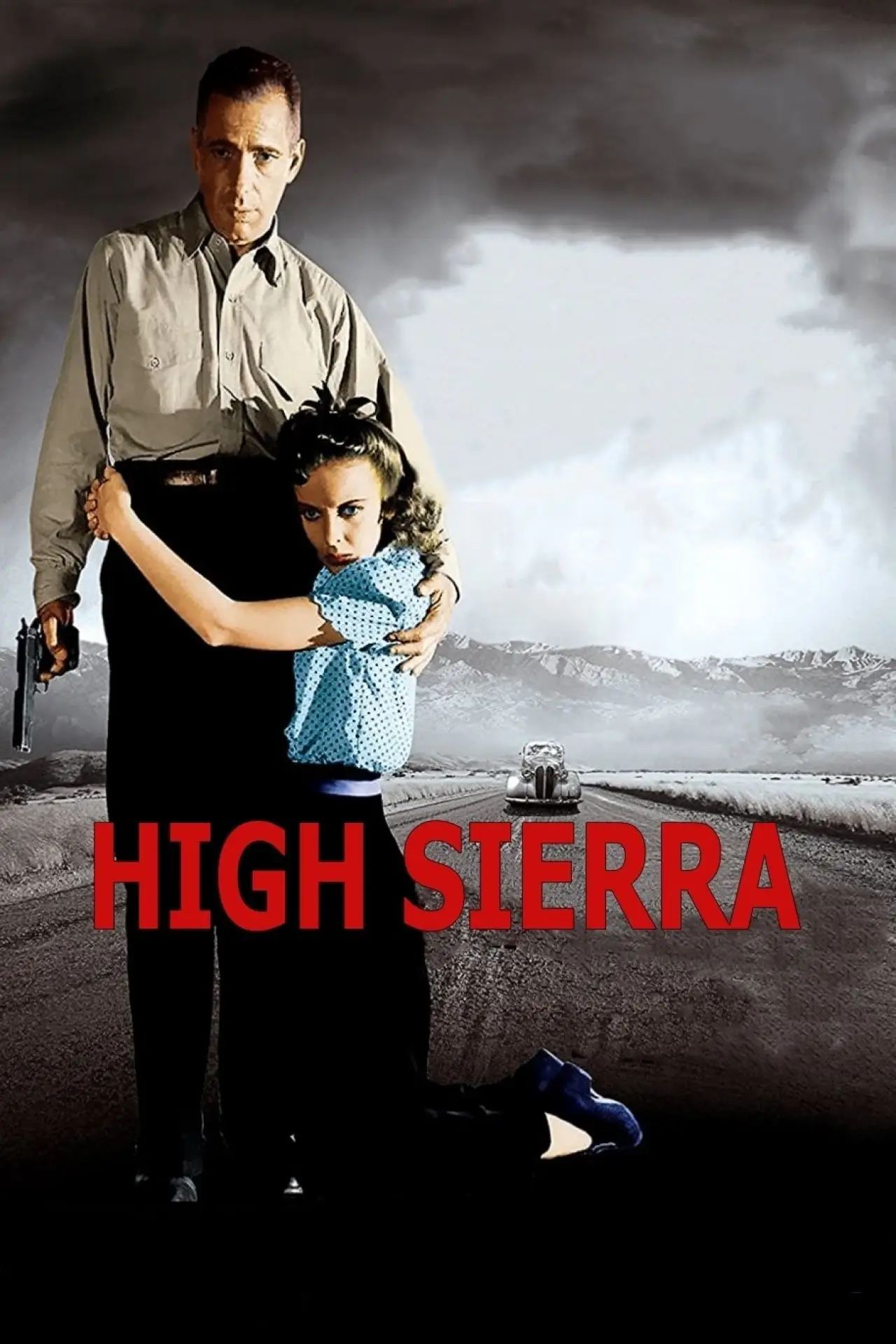 Plakat filmowy "High Sierra"