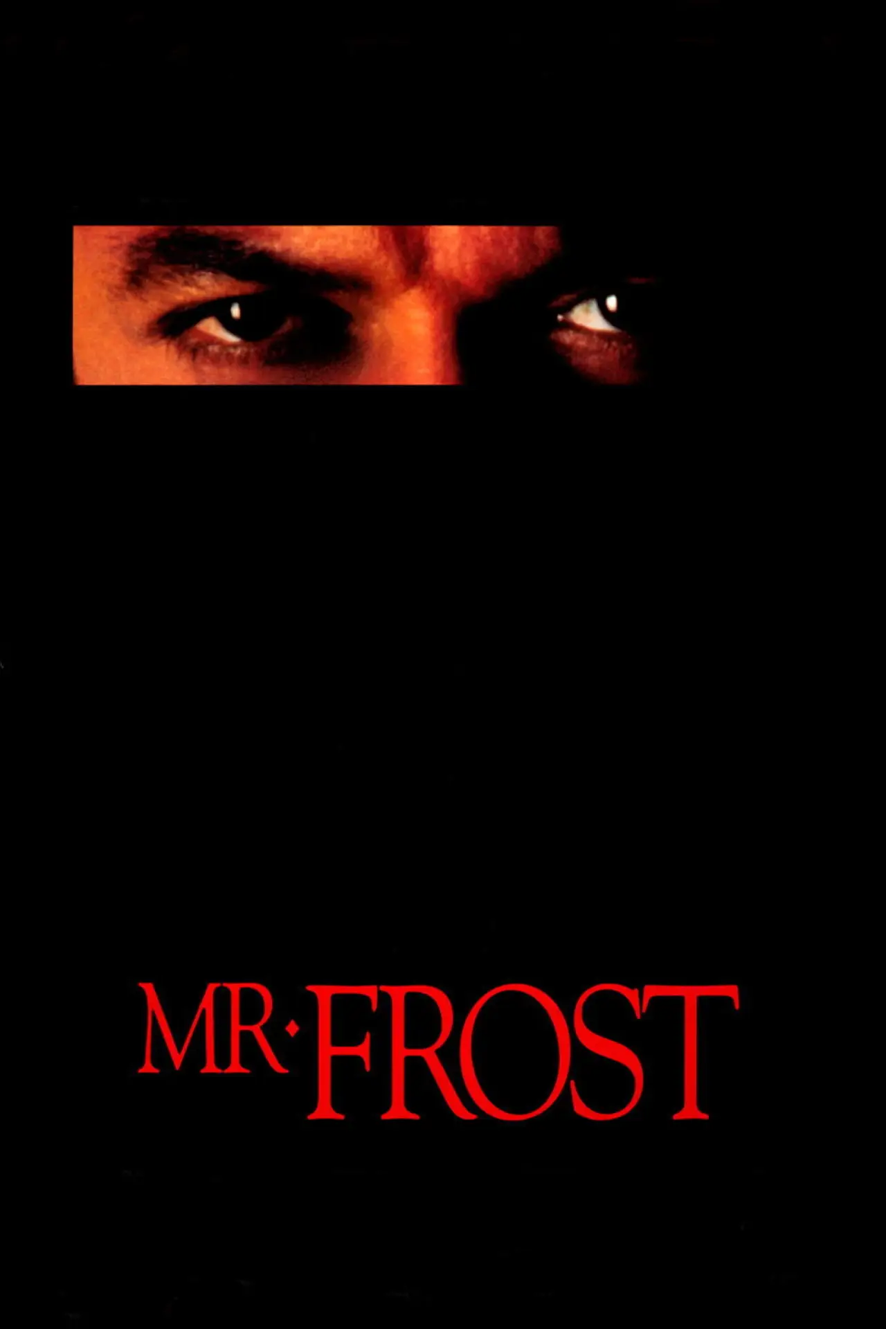 Plakat filmowy "Mister Frost"