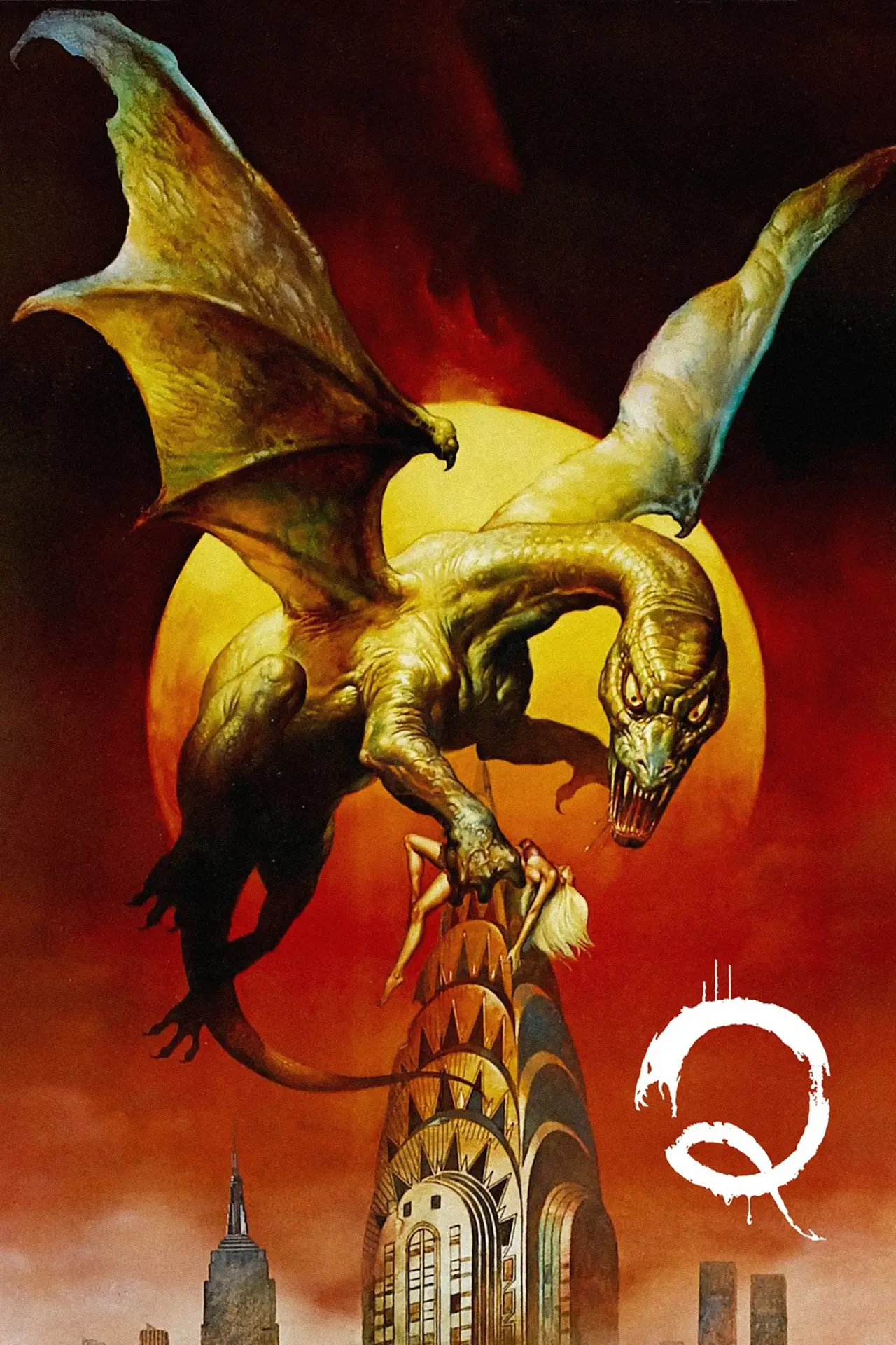 Plakat filmowy "Q"