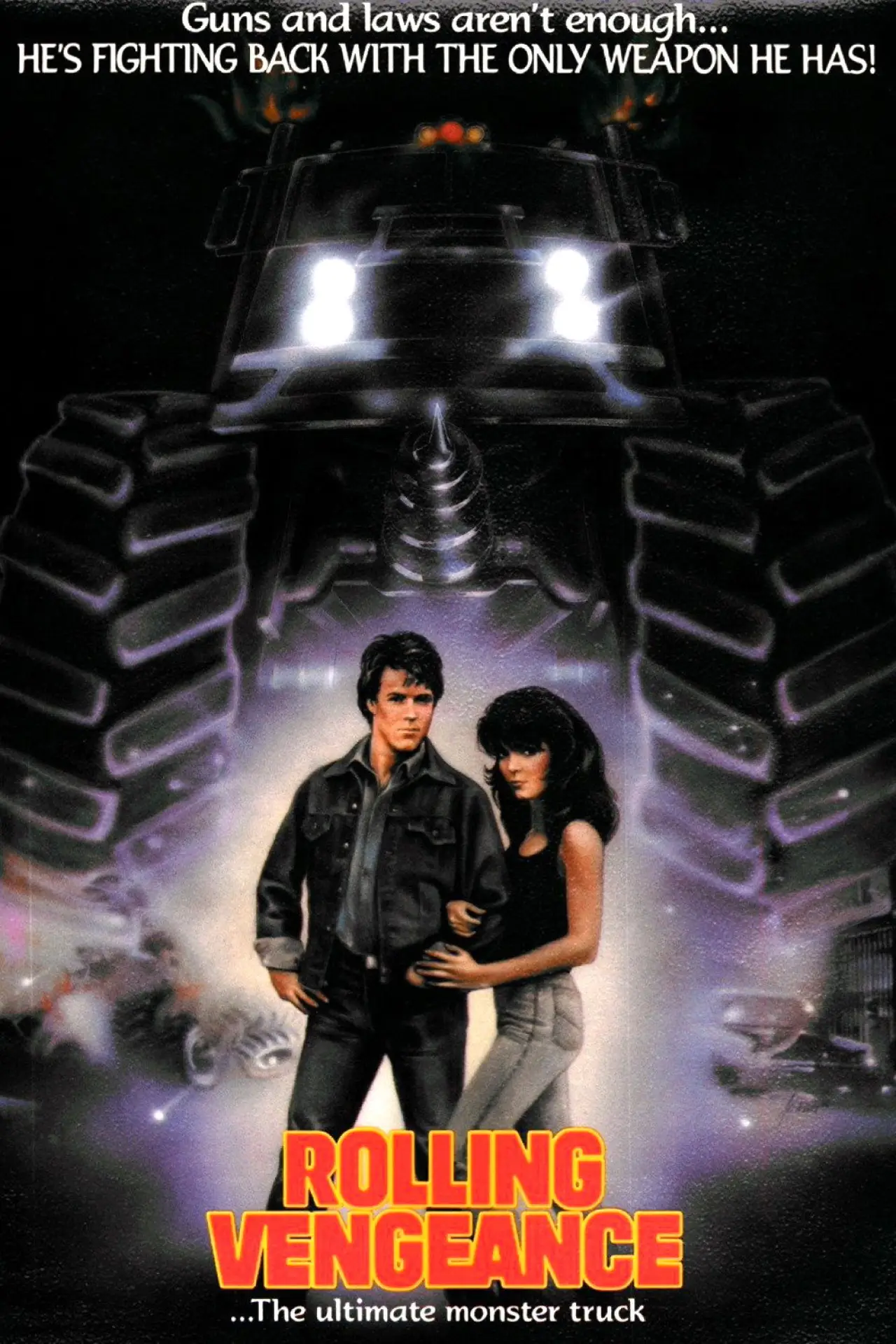 Plakat filmowy "Rolling Vengeance"