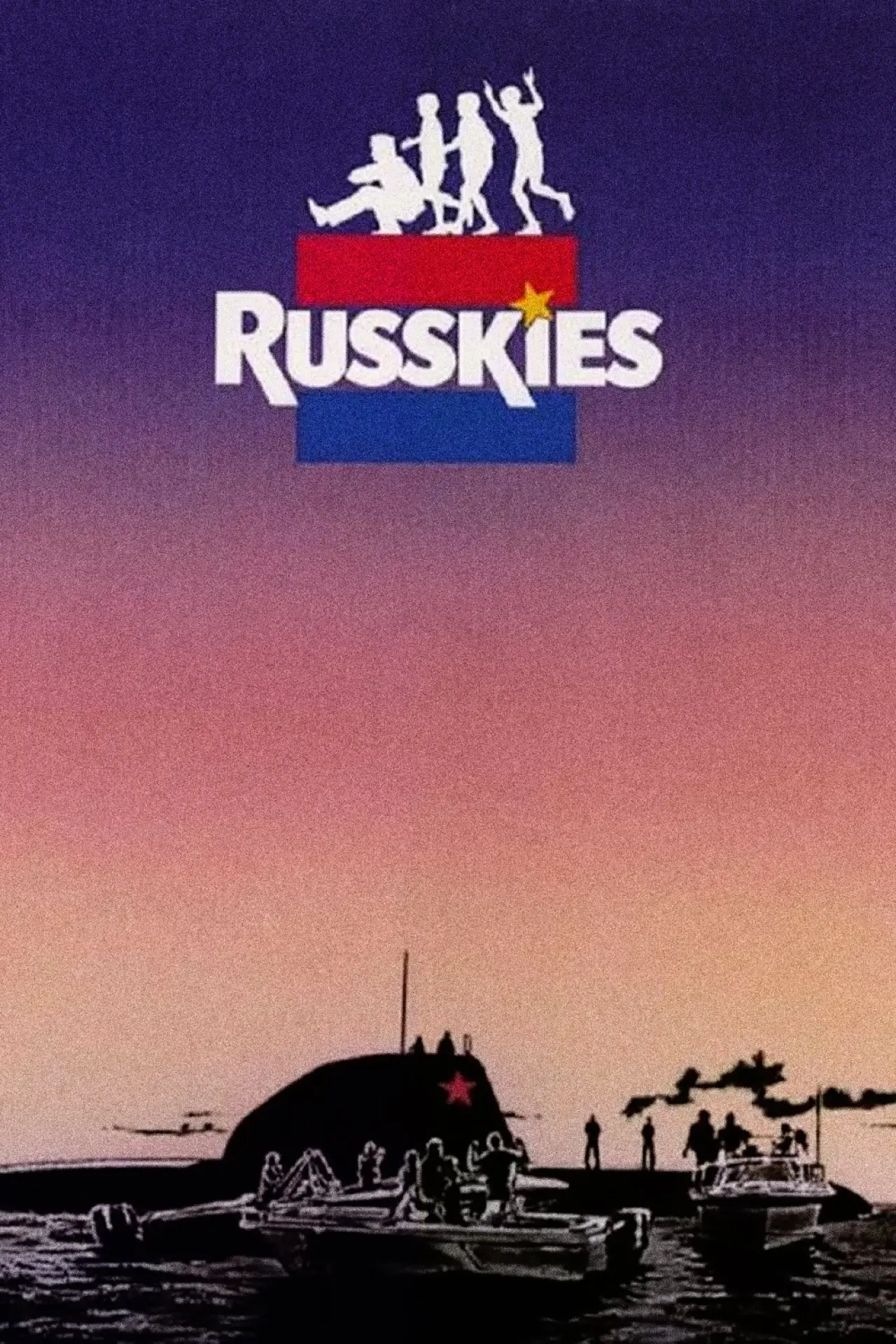 Plakat filmowy "Russkies"
