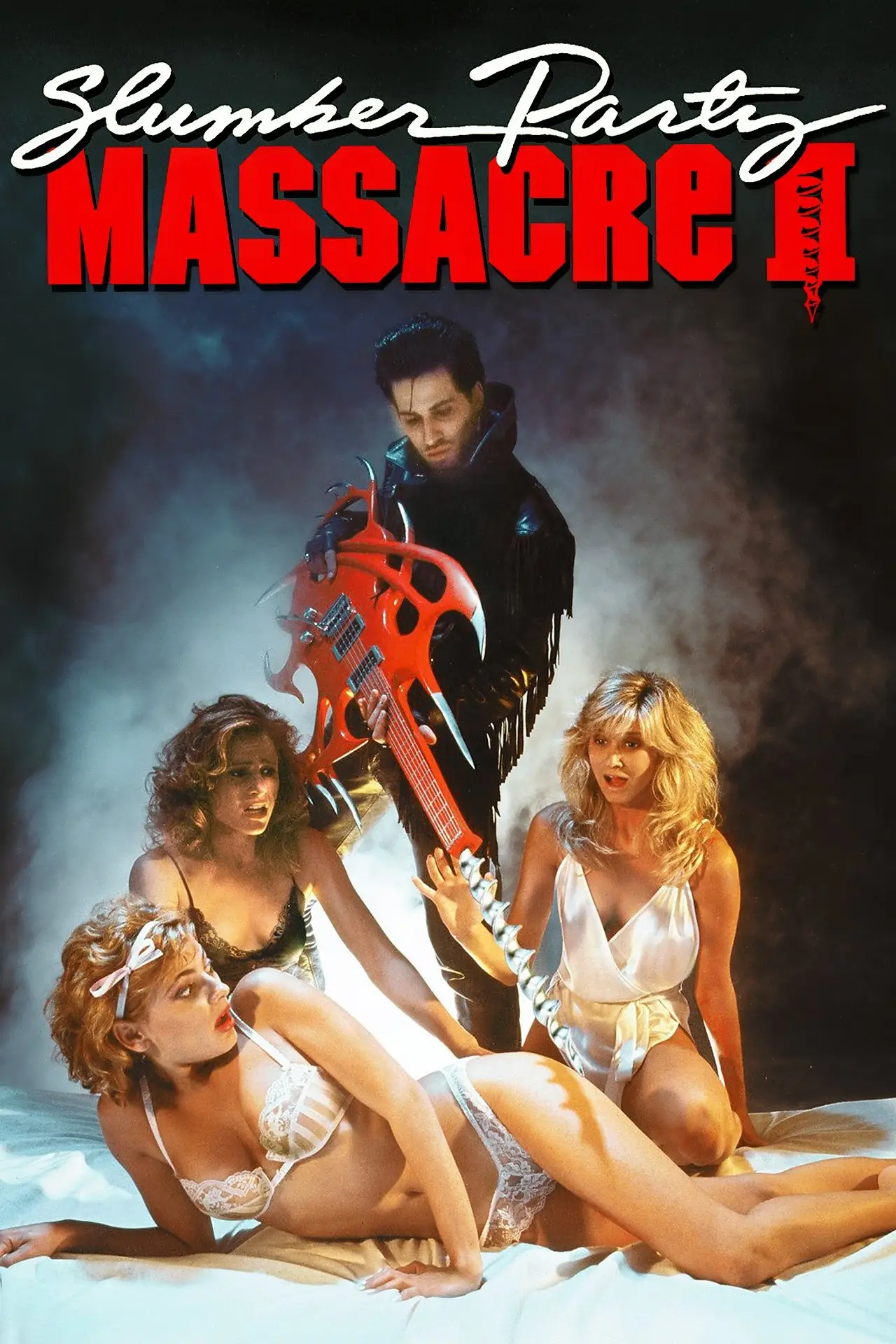 Plakat filmowy "Slumber Party Massacre II"