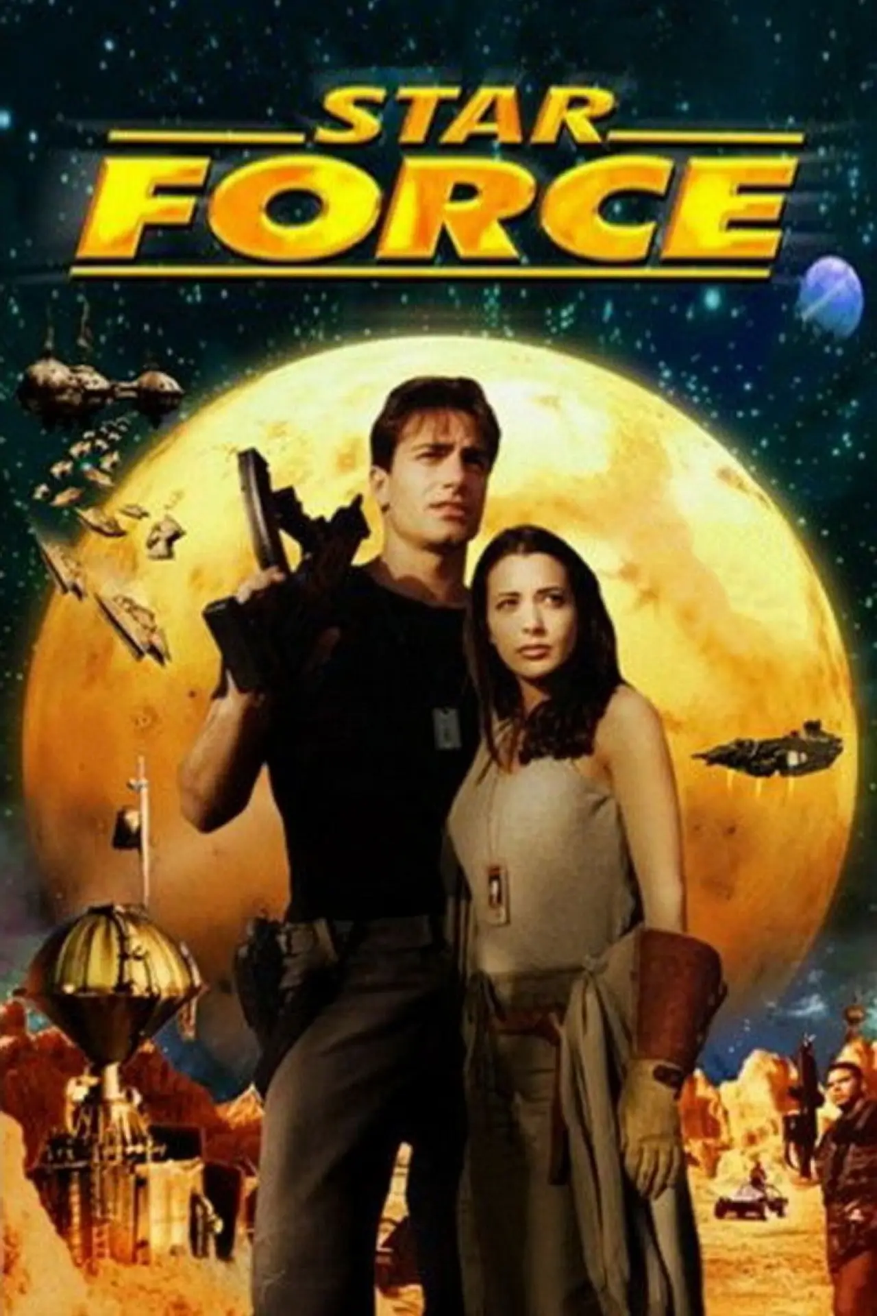 Plakat filmowy "Starforce"