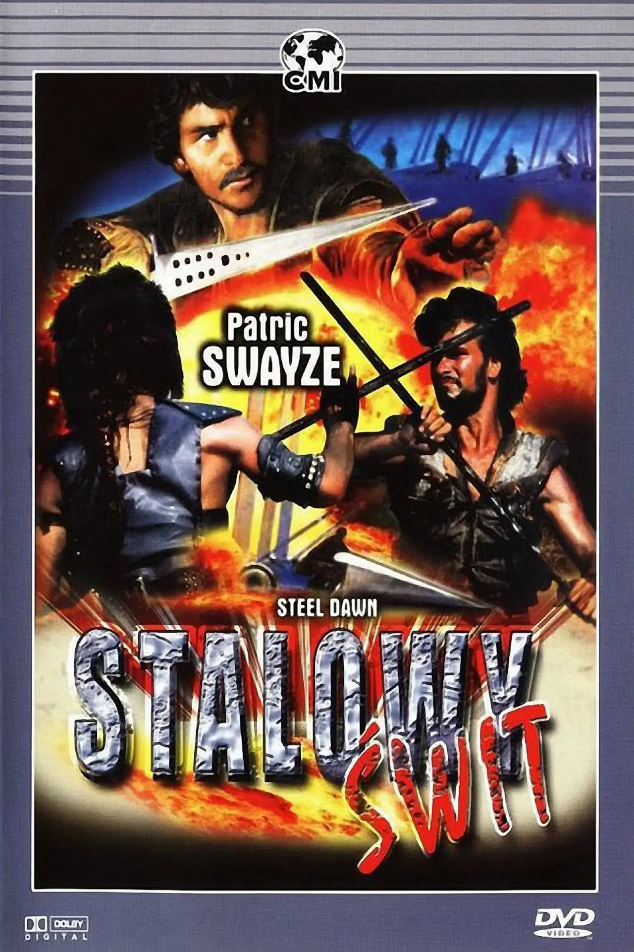Plakat filmowy "Stalowy Świt"