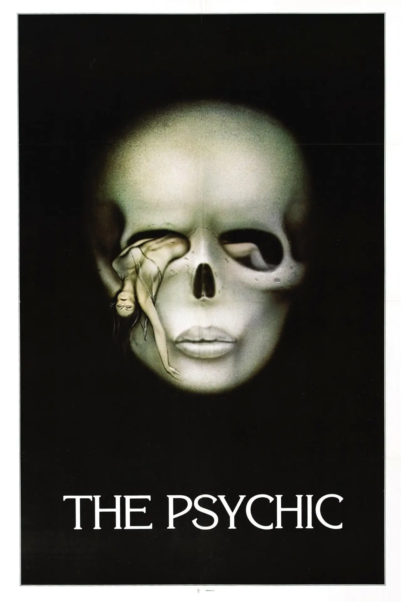 Plakat filmowy "Siedem czarnych nut"