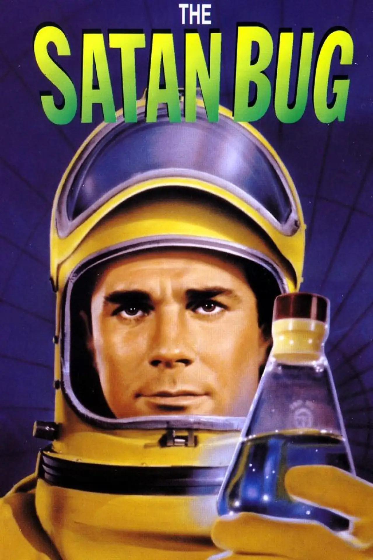 Plakat filmowy "The Satan Bug"