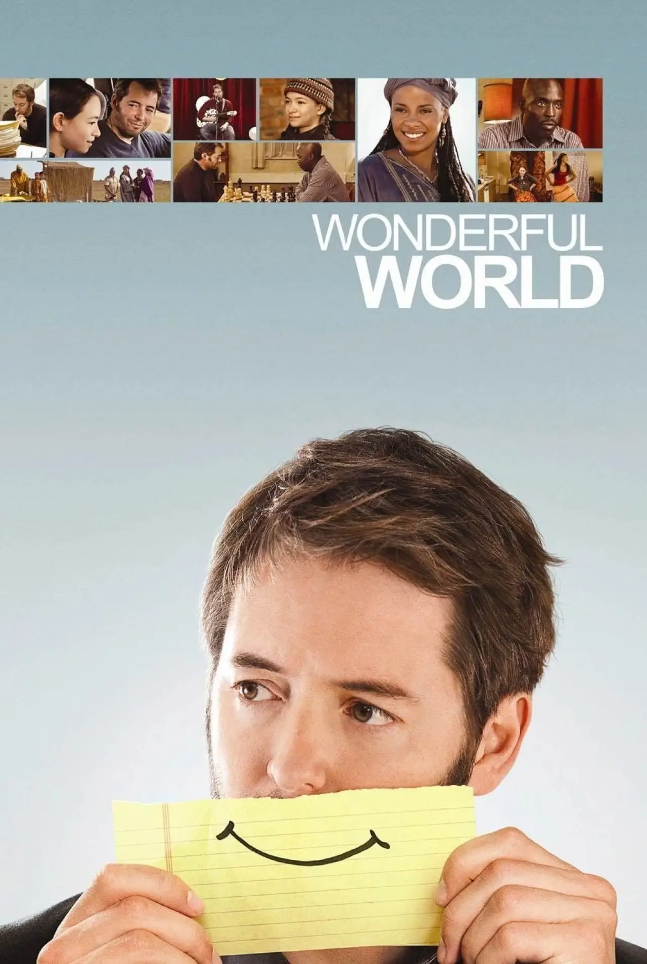 Plakat filmowy "Wonderful World"