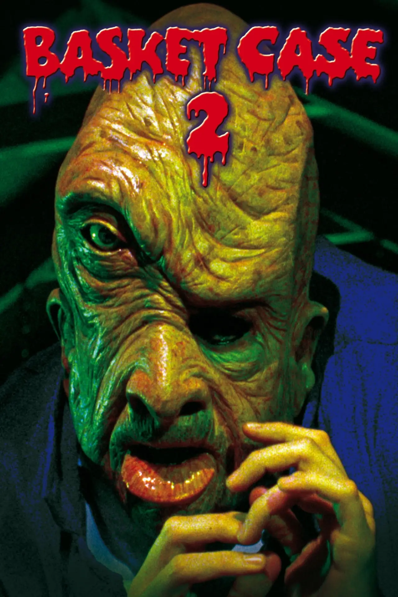 Plakat filmowy "Basket Case 2"