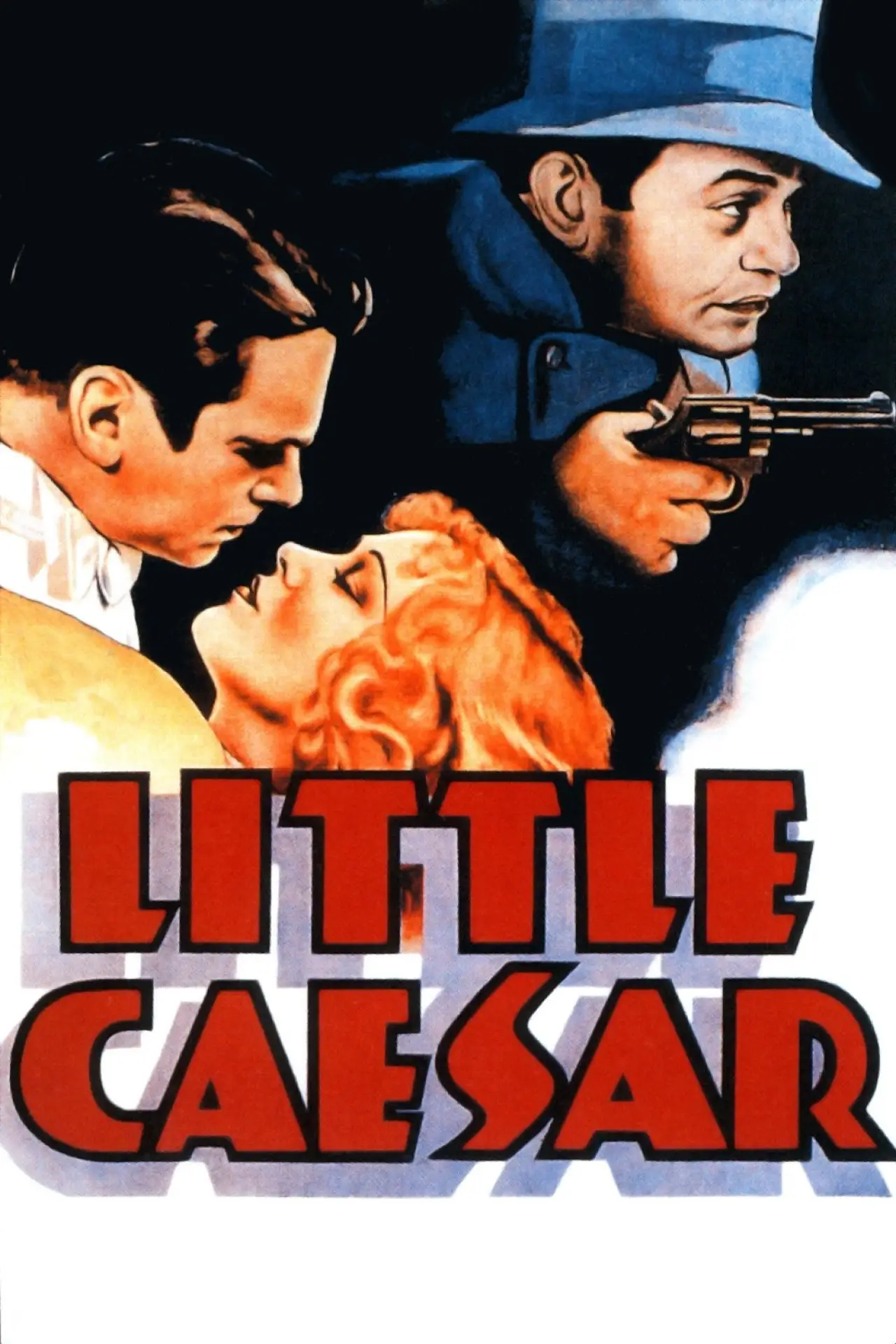 Plakat filmowy "Mały Cezar"