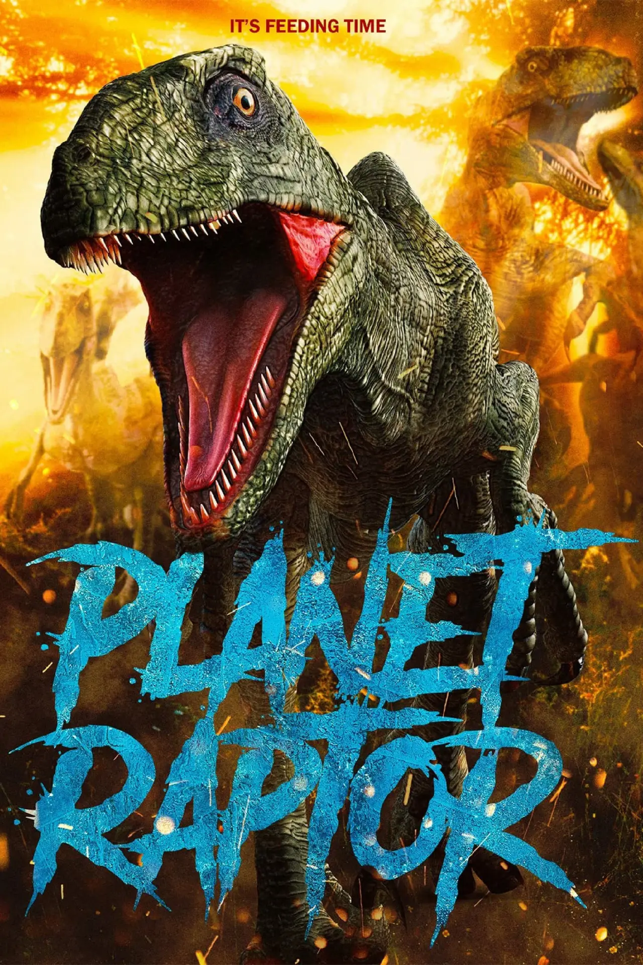Plakat filmowy "Planet Raptor"