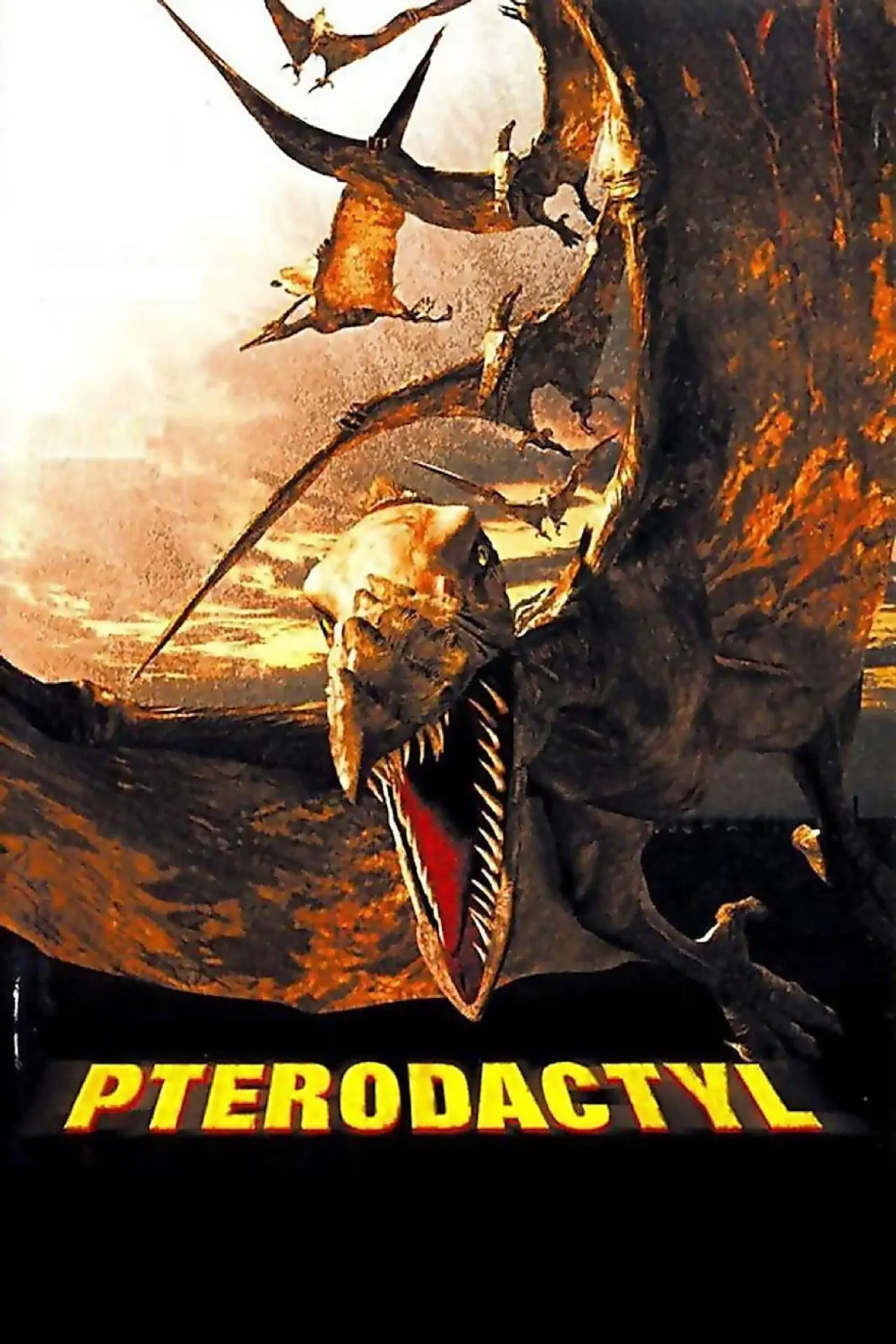 Plakat filmowy "Pterodaktyl"