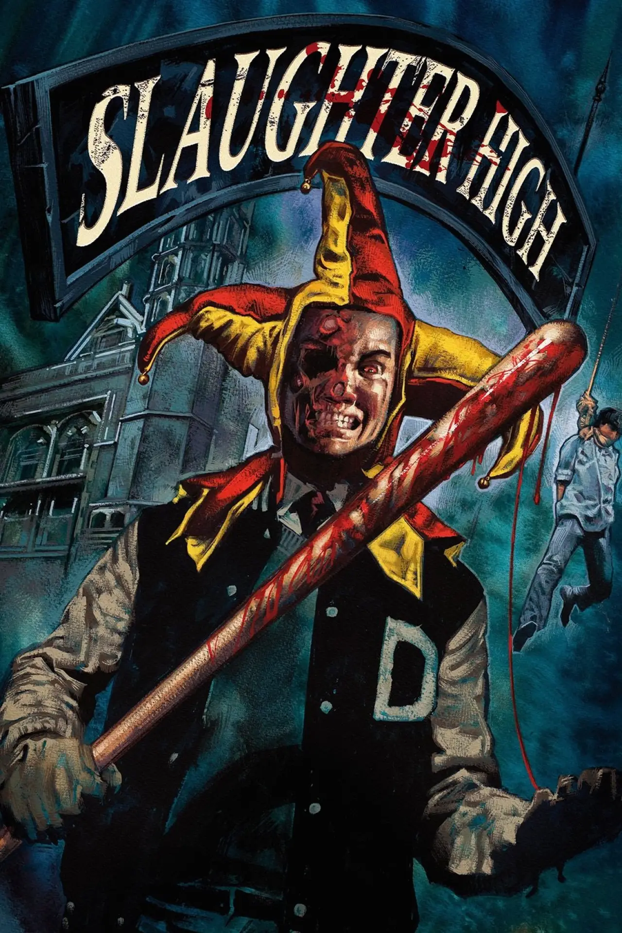 Plakat filmowy "Slaughter High"