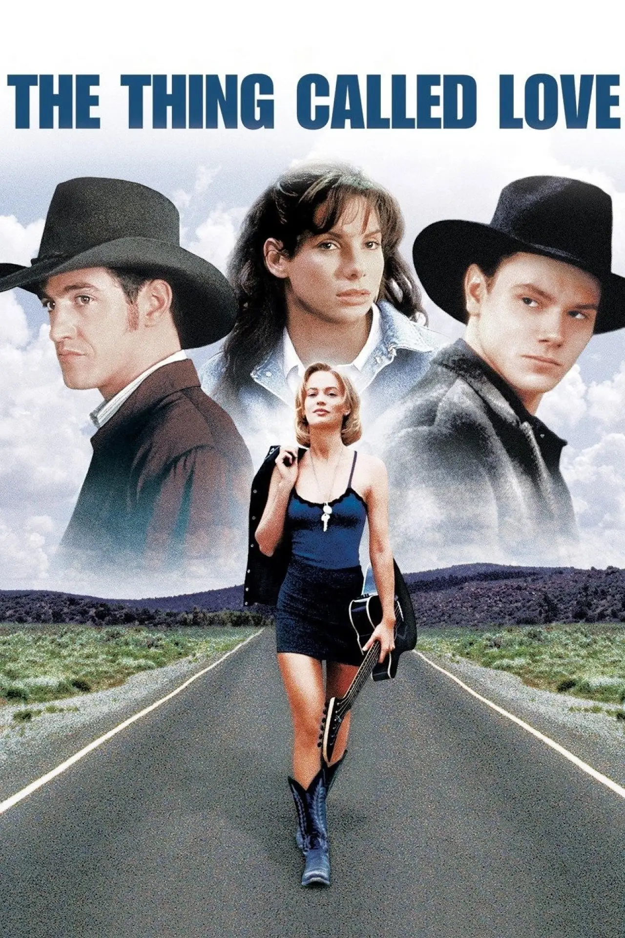 Plakat filmowy "W pogoni za sukcesem"