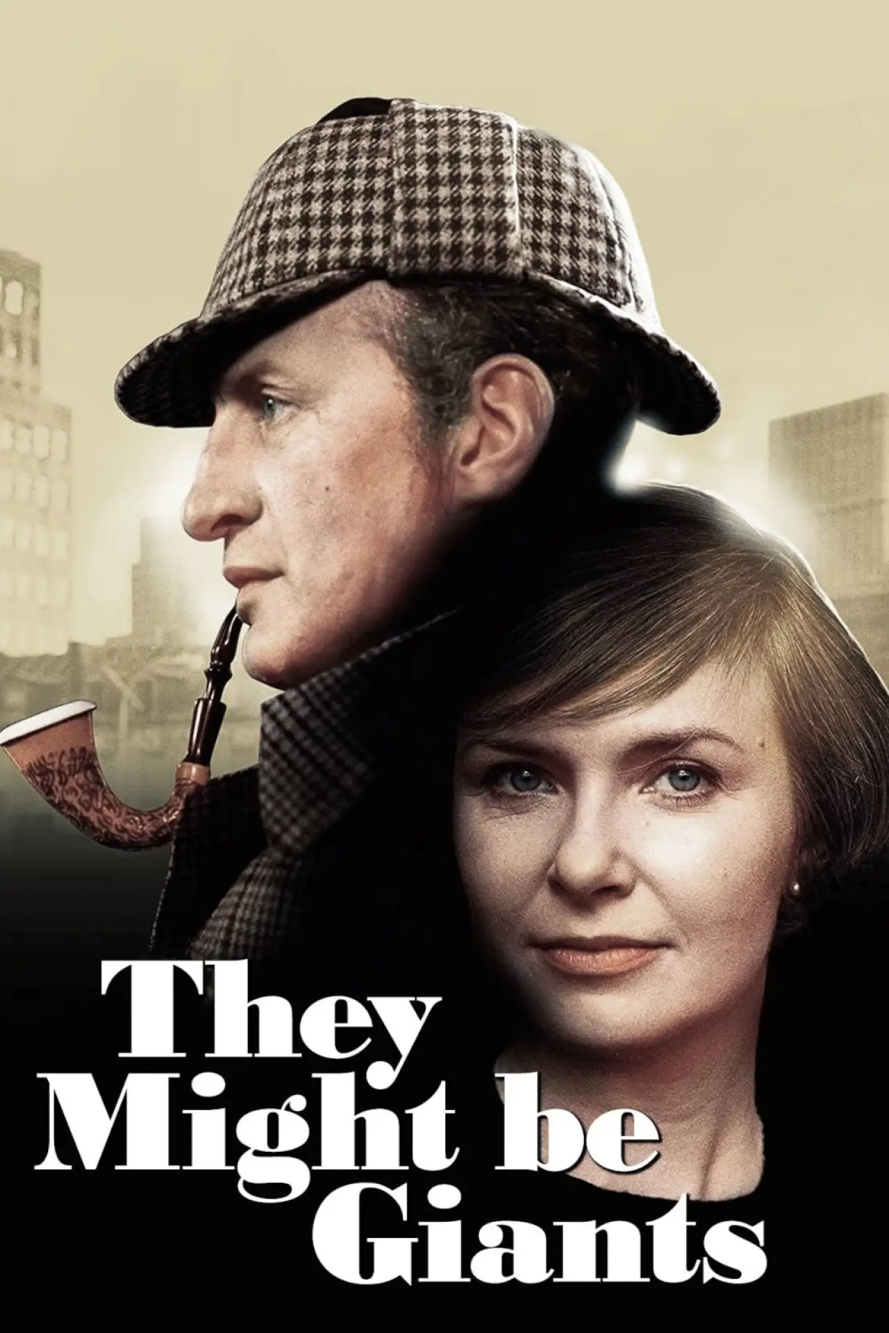 Plakat filmowy "They Might Be Giants"