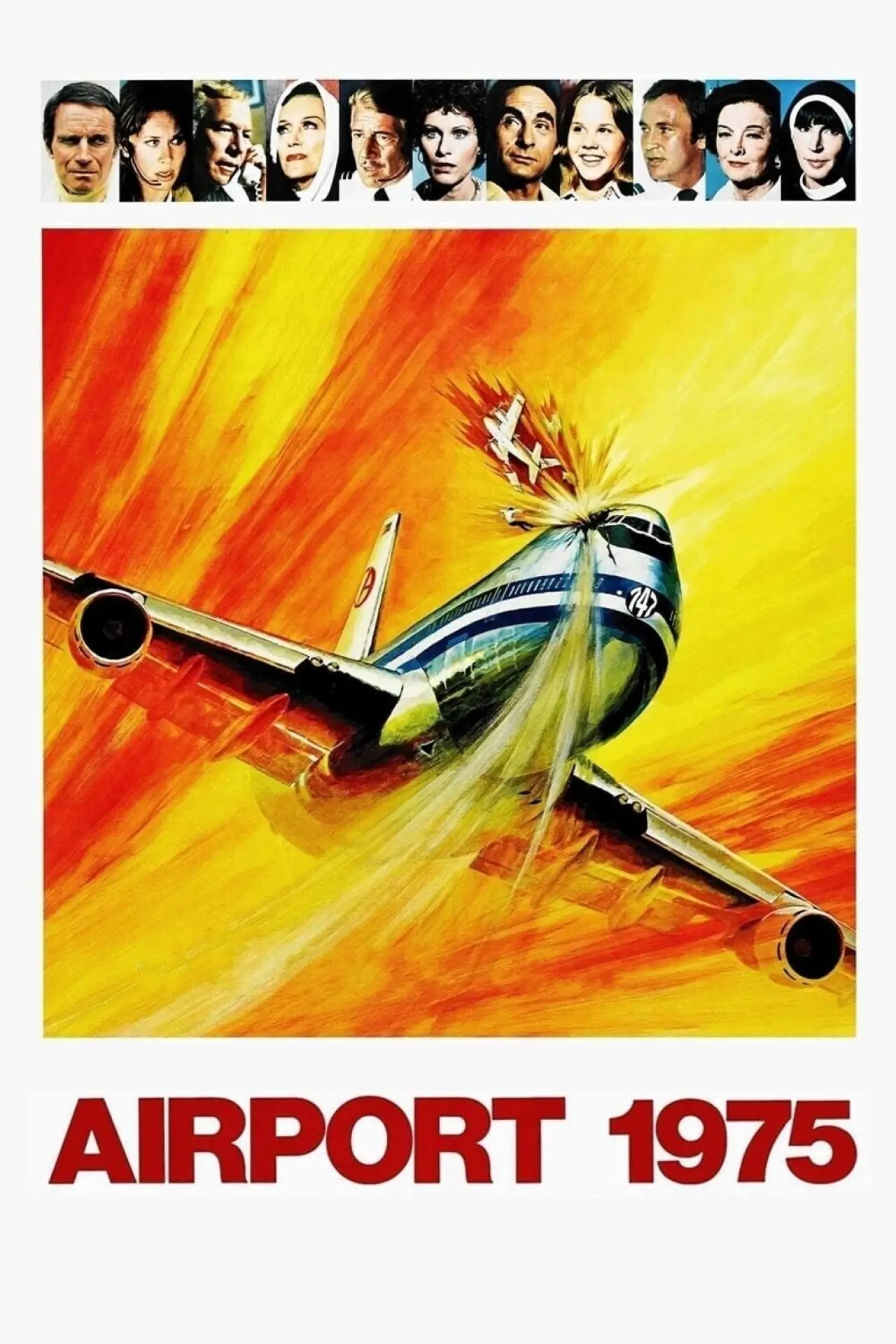 Plakat filmowy "Port lotniczy 1975"