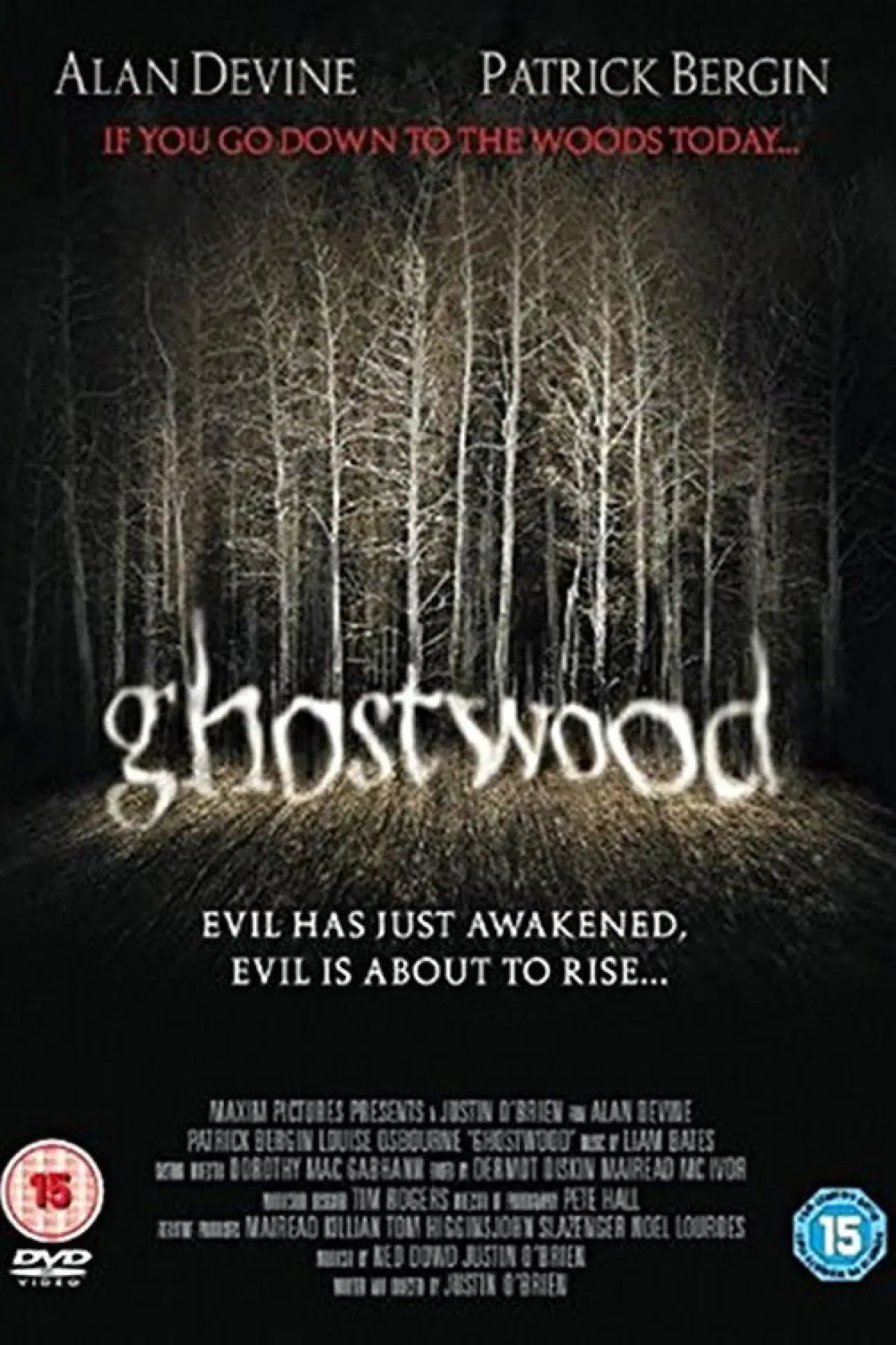 Plakat filmowy "Ghostwood"