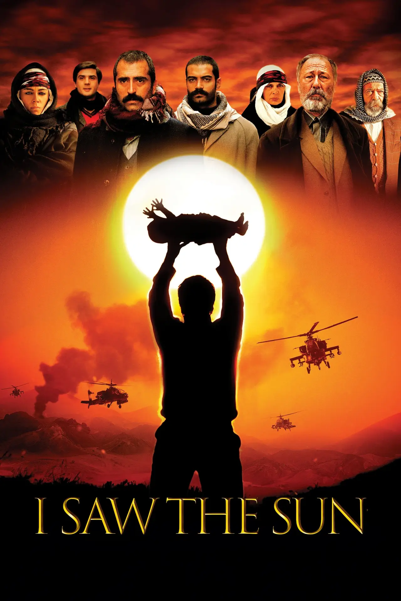 Plakat filmowy "Güneşi Gördüm"