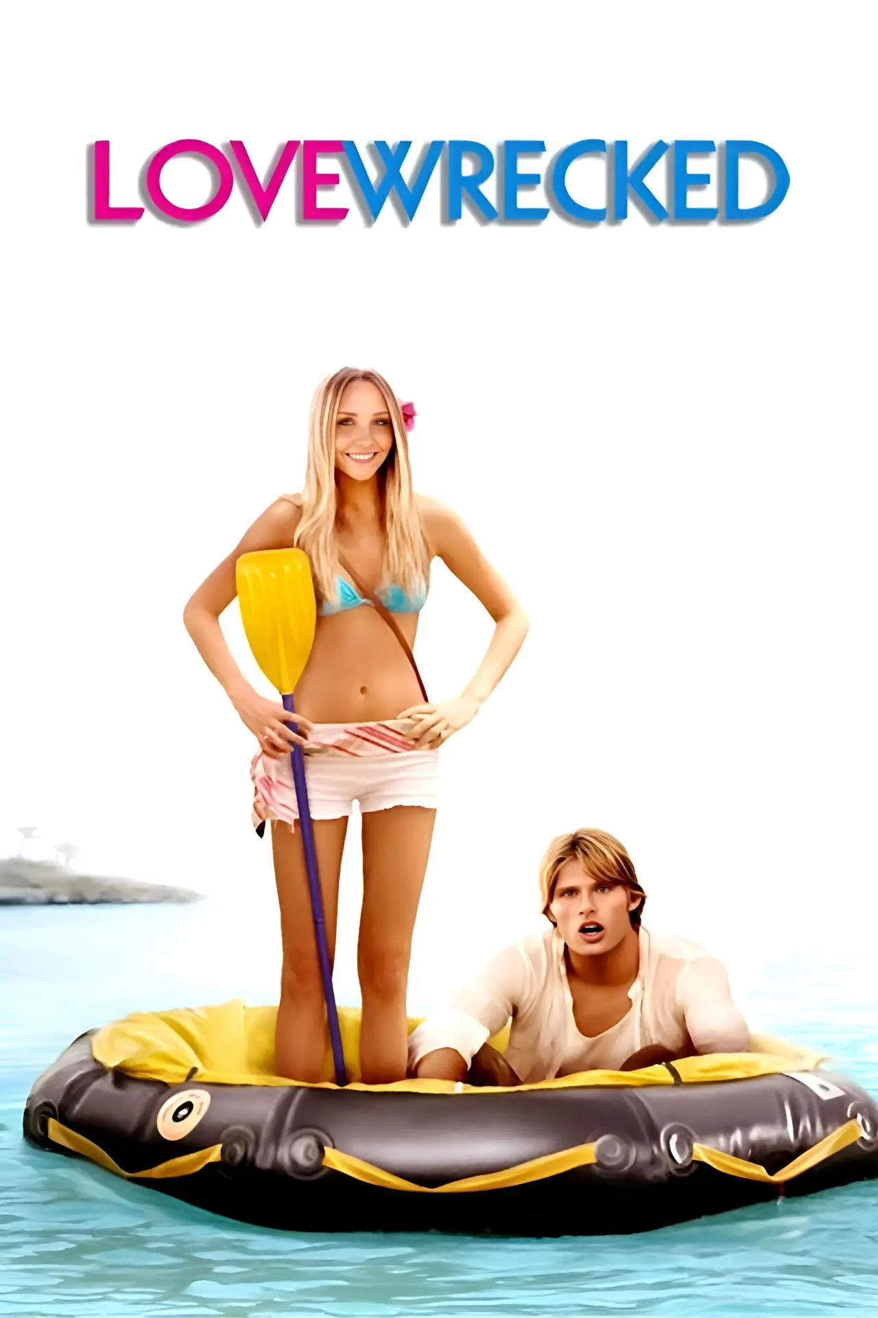 Plakat filmowy "Rozbitkowie"