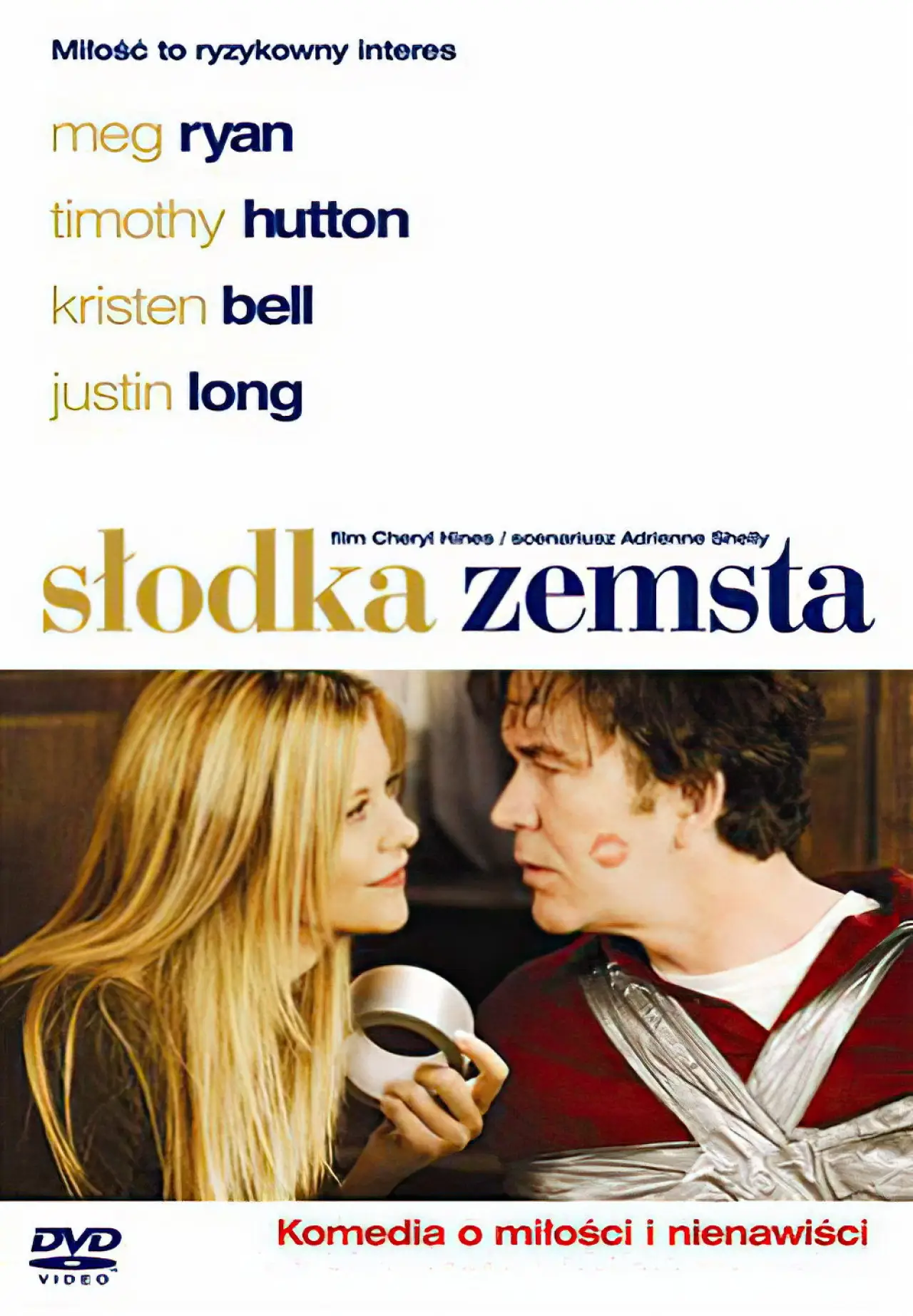 Plakat filmowy "Słodka zemsta"
