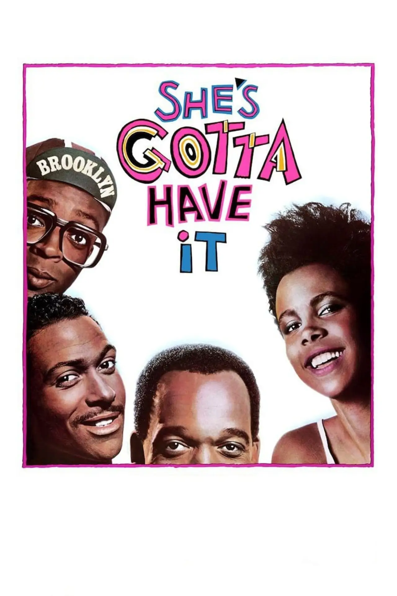 Plakat filmowy "Ona się doigra"
