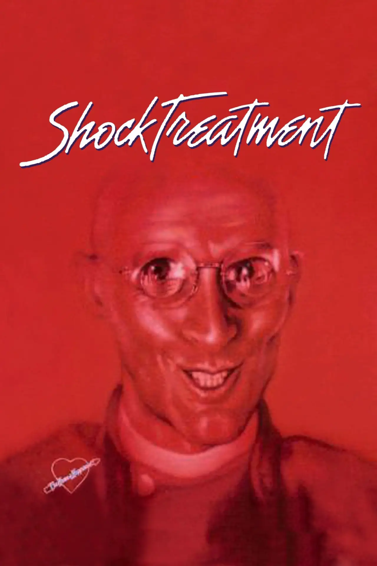 Plakat filmowy "Shock Treatment"