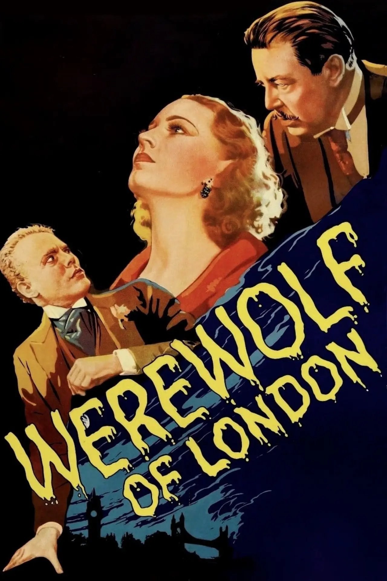 Plakat filmowy "Werewolf of London"