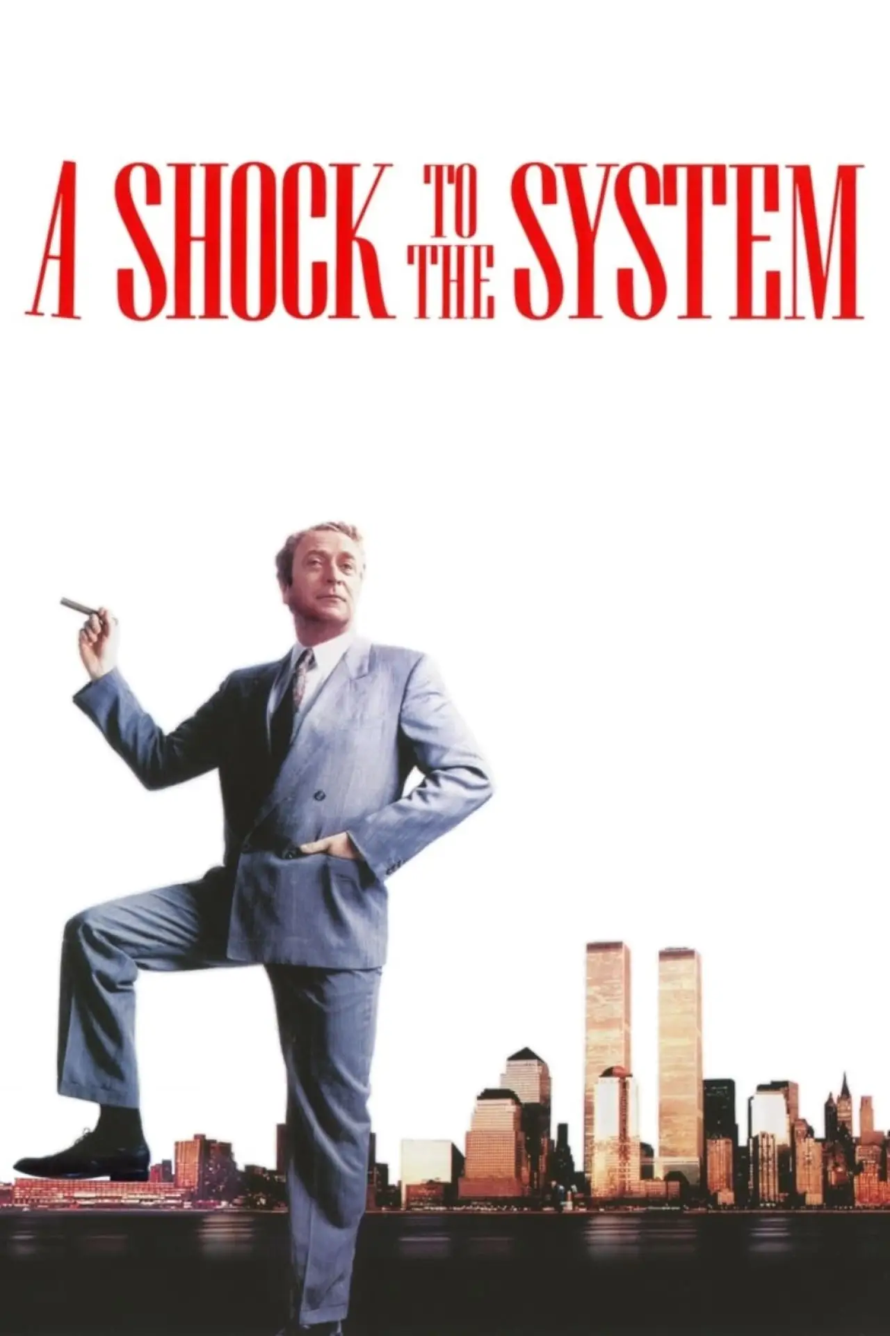 Plakat filmowy "Szok dla systemu"