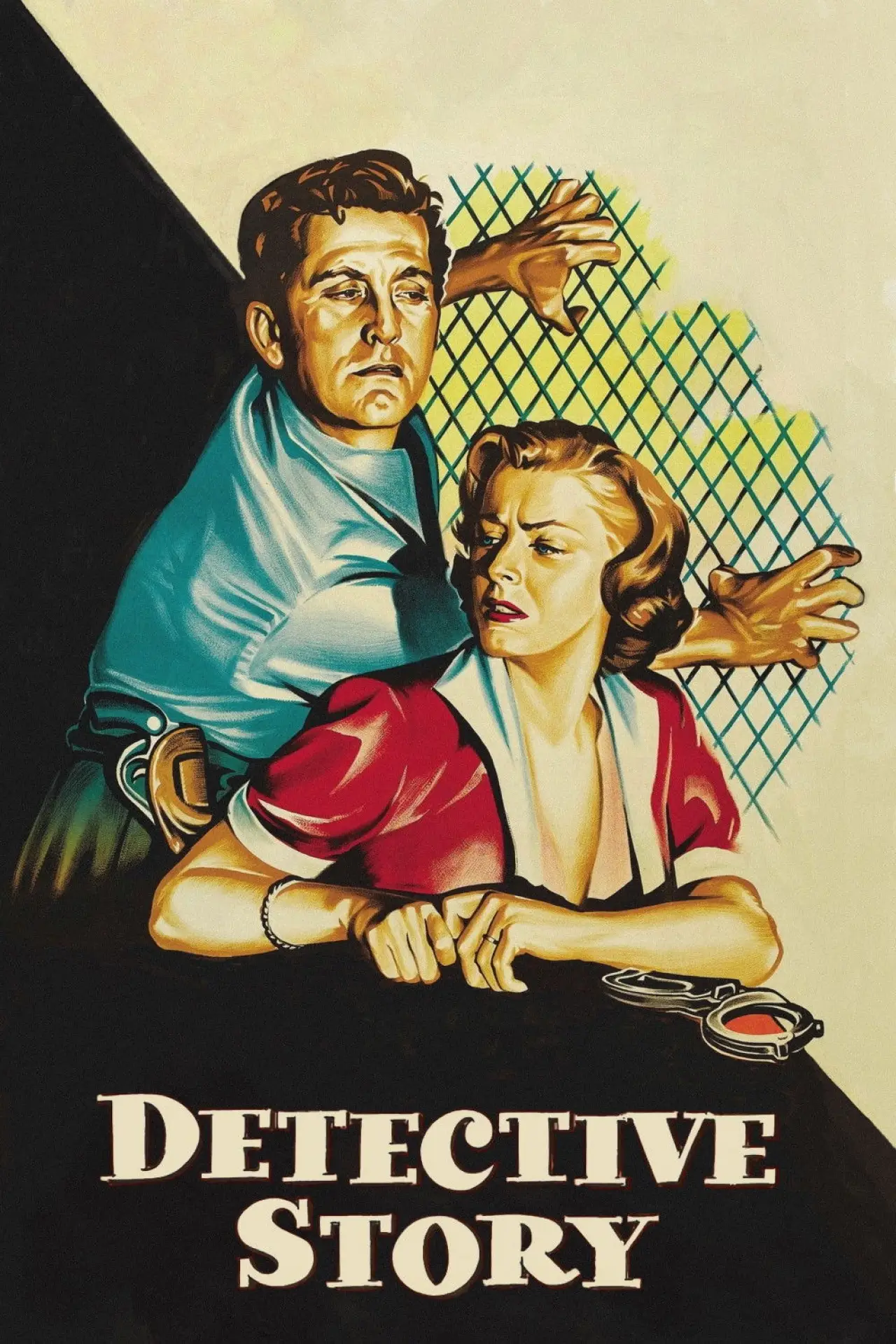 Plakat filmowy "Detective Story"