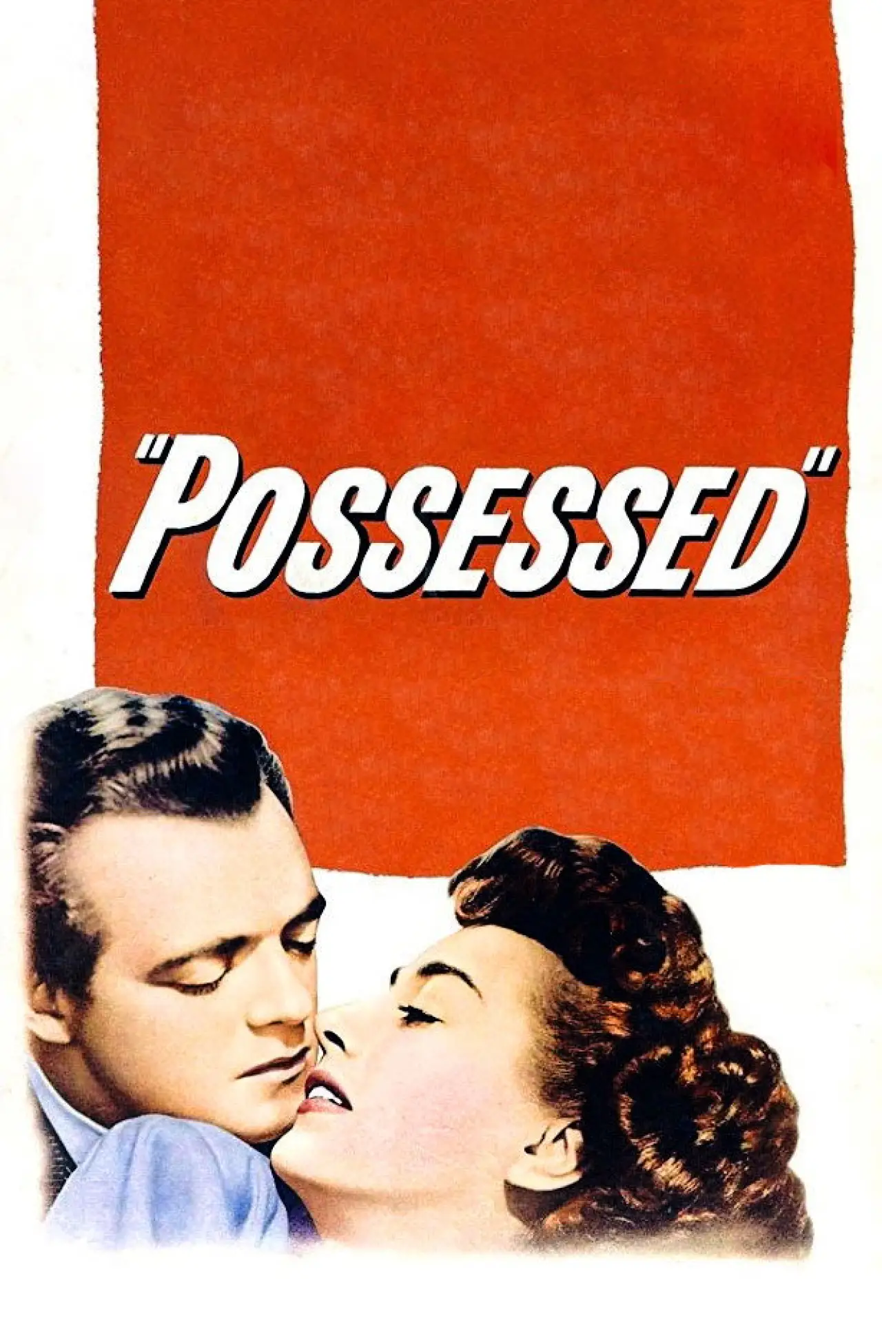 Plakat filmowy "Possessed"