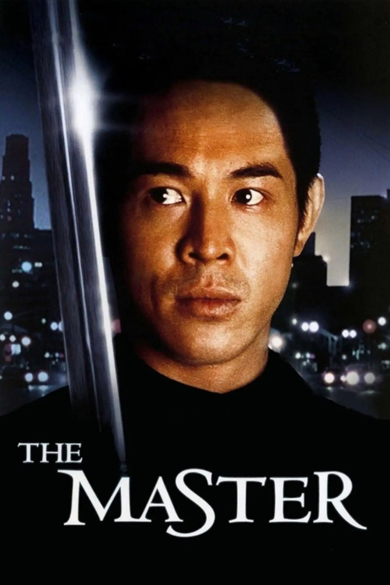 Plakat filmowy "Mistrz"