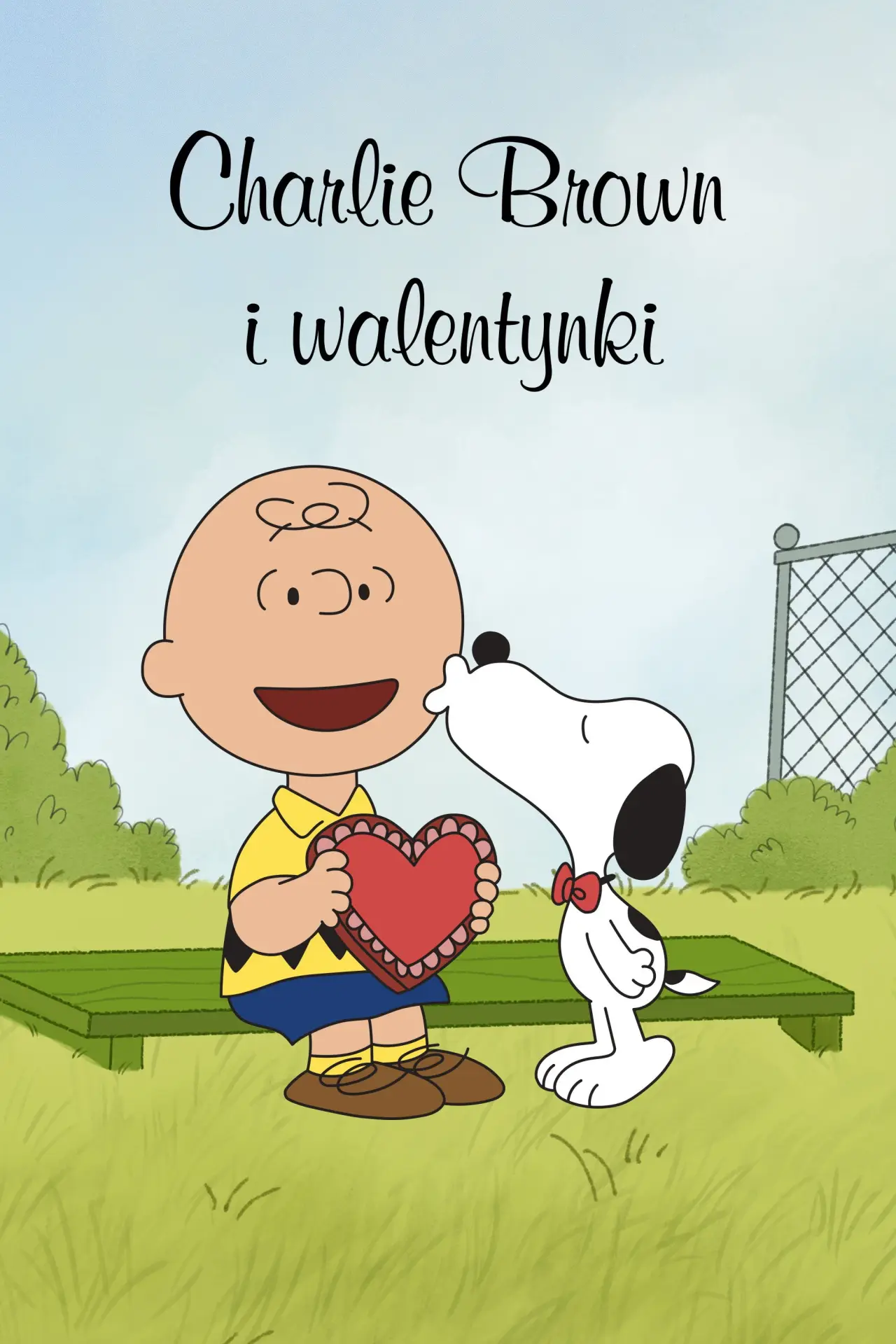 Plakat filmowy "Charlie Brown i walentynki"