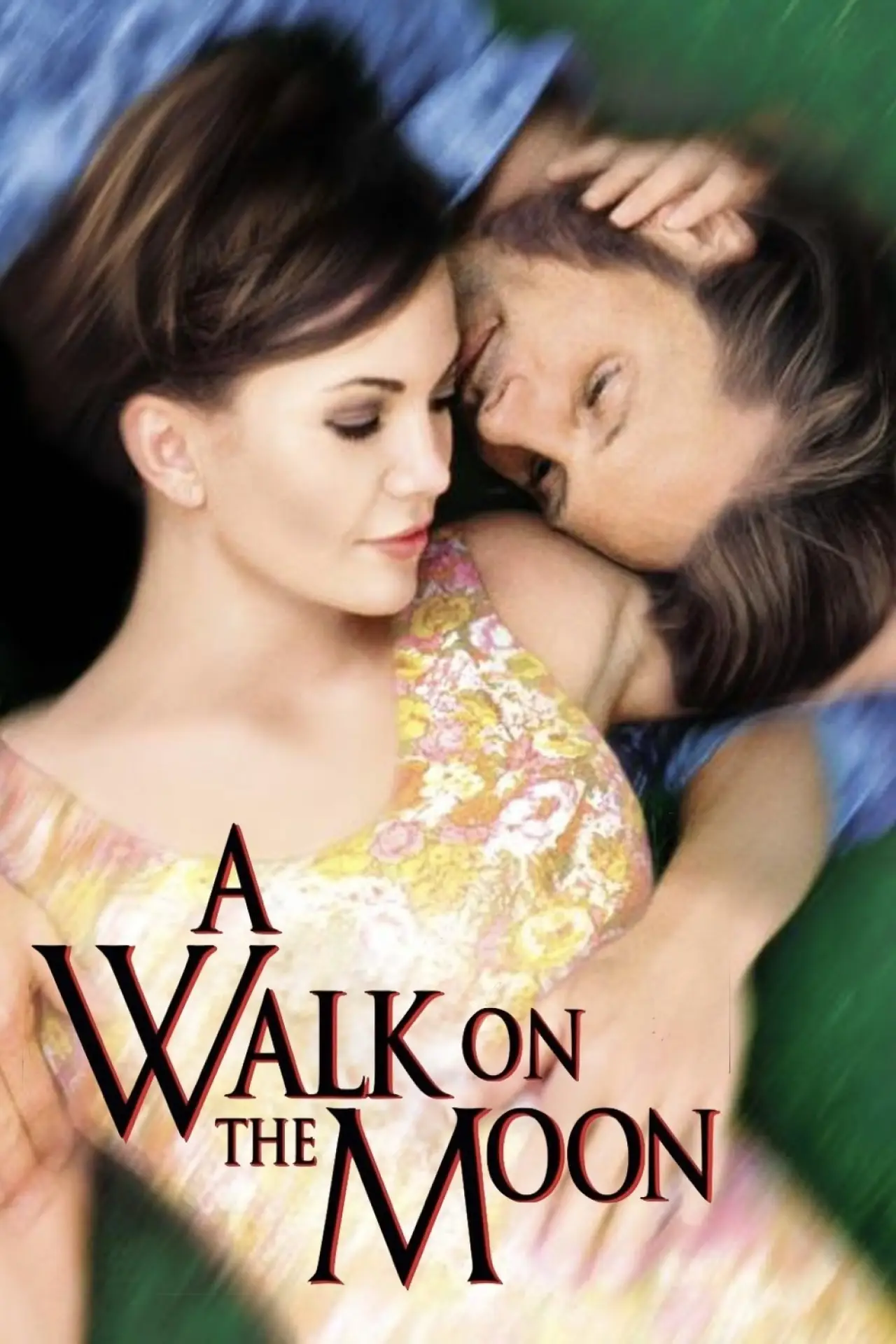 Plakat filmowy "A Walk on the Moon"