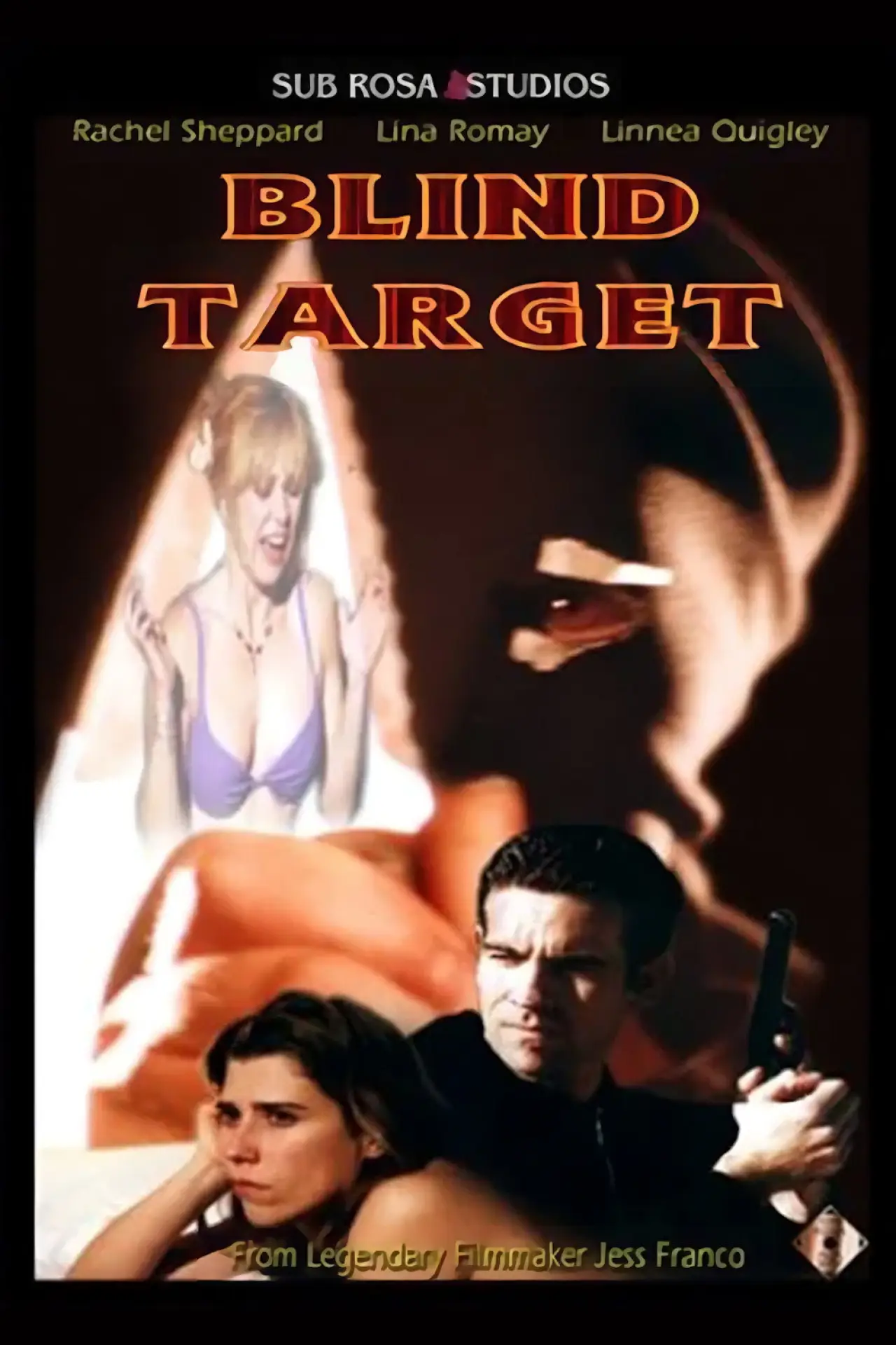 Plakat filmowy "Blind Target"
